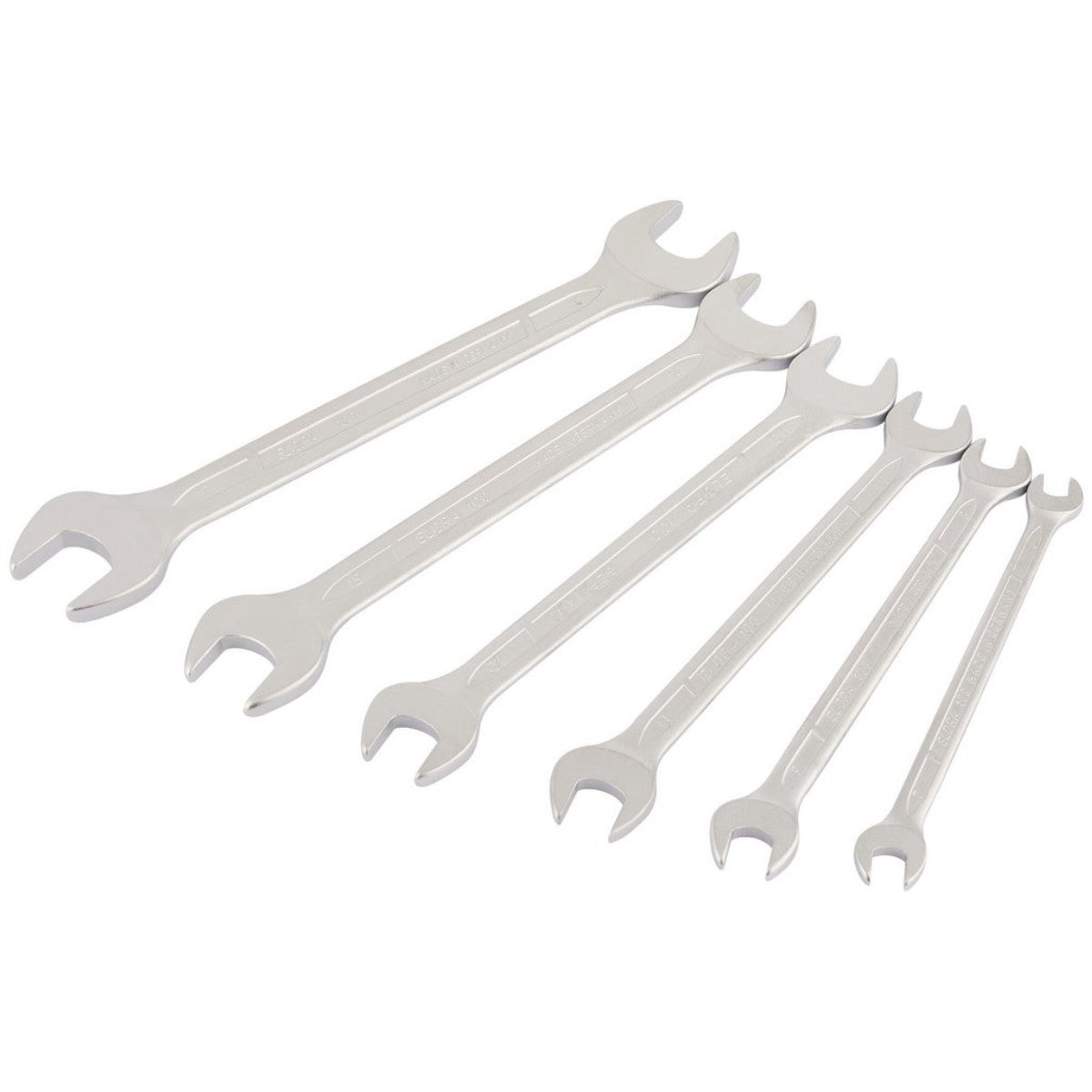 Elora Long Metric Open End Spanner Set (6 Piece) 01341