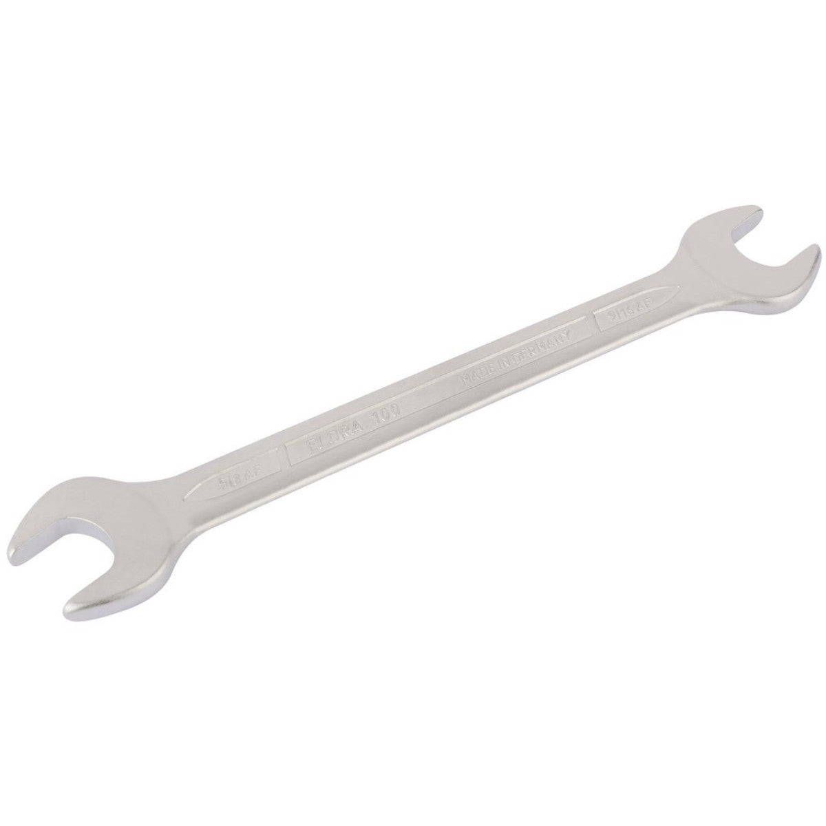 Elora Long Imperial Double Open End Spanner, 9/16 x 5/8" 01424