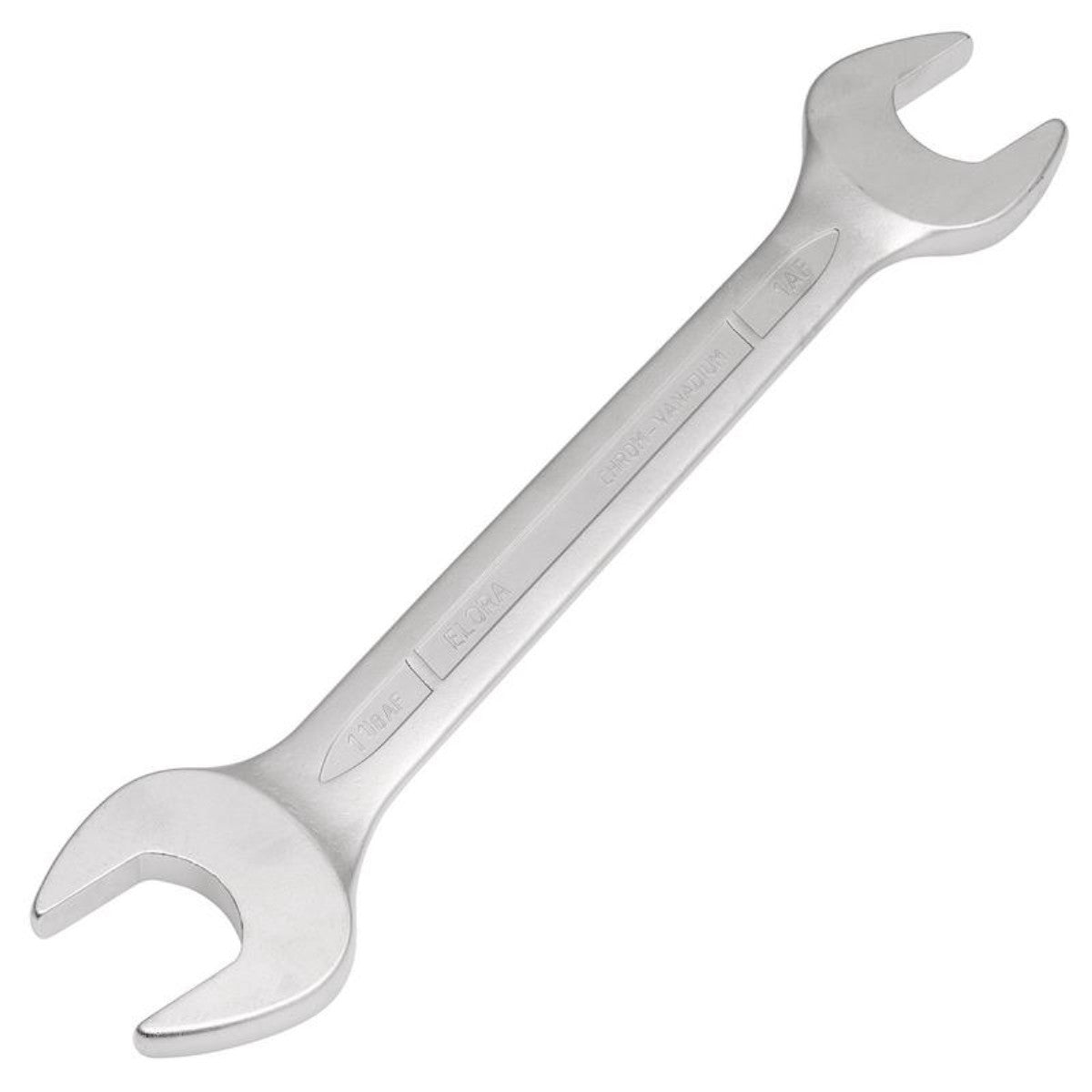 Elora Long Imperial Double Open End Spanner, 1 x 1.1/8" 01606