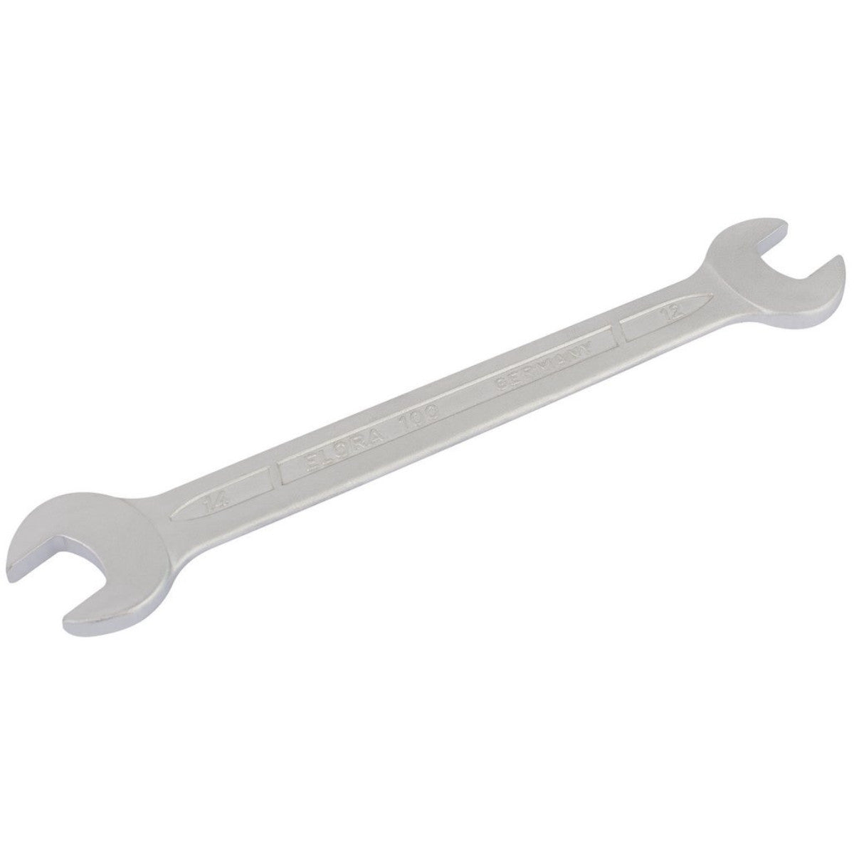 Elora Long Metric Double Open End Spanner, 12 x 14mm 01896