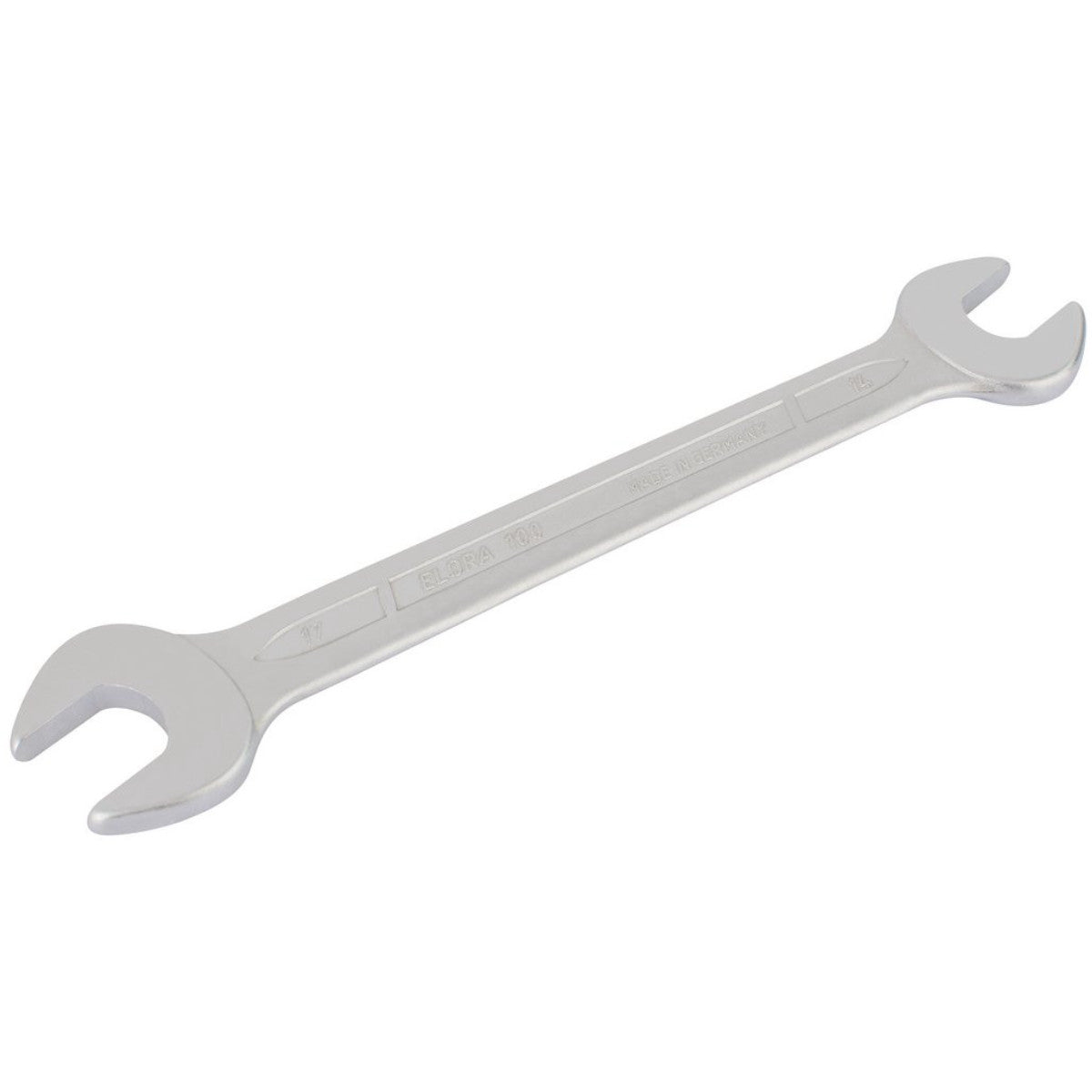Elora Long Metric Double Open End Spanner, 14 x 17mm 01945