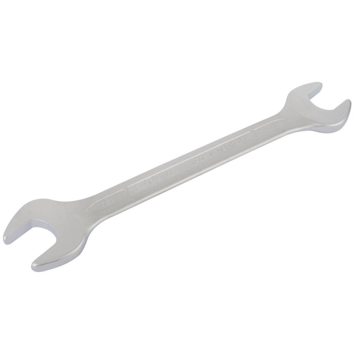 Elora Long Metric Double Open End Spanner, 21 x 23mm 02000