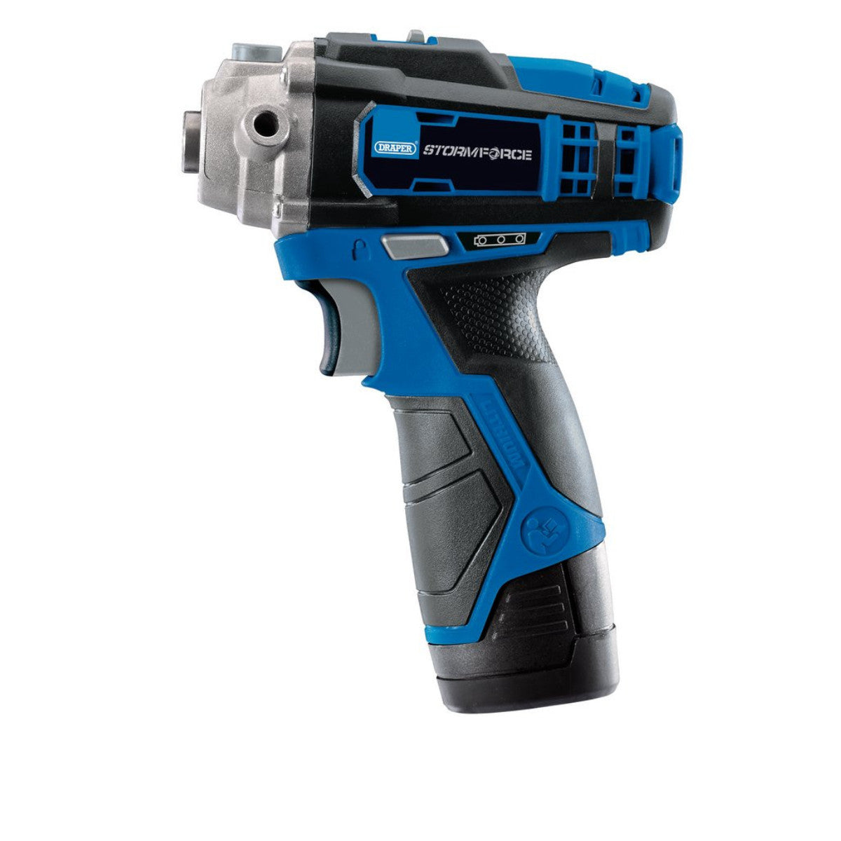Draper Storm Force 10.8V Power Interchange Car Polisher (Sold Bare) 02330