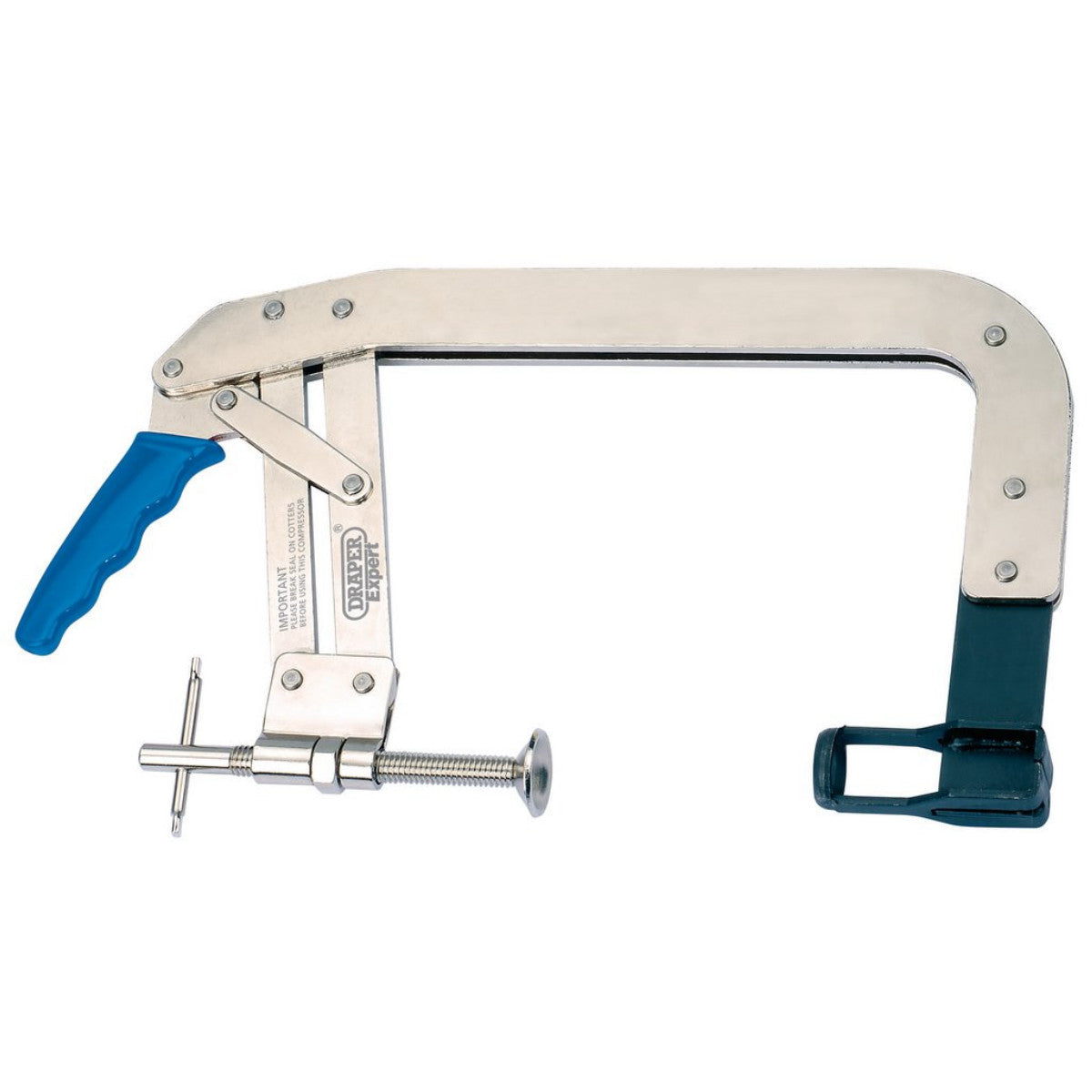 Draper Expert Valve Spring Compressor, 80 – 145mm Capacity 02339