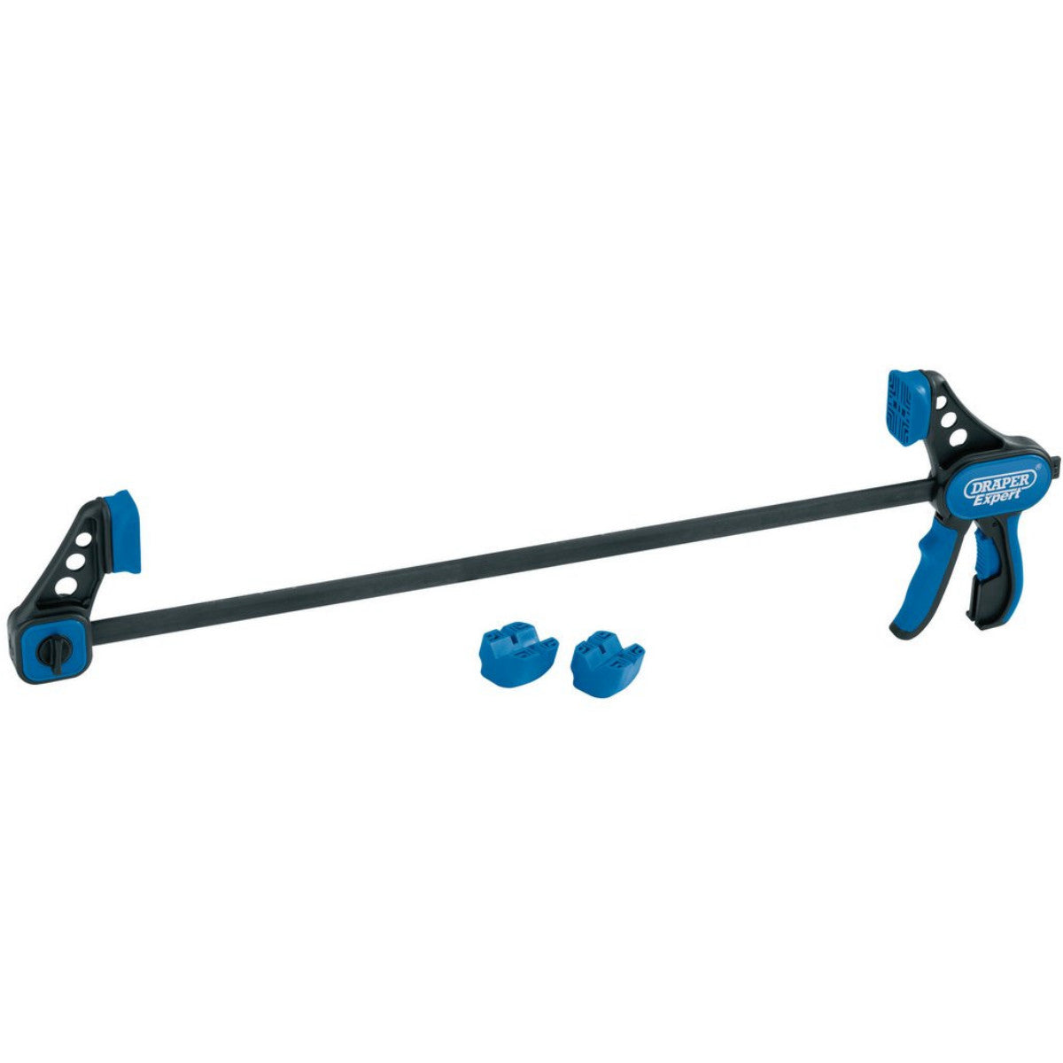 Draper Expert Heavy Duty Soft Grip Dual Action Clamps, 450mm 02375