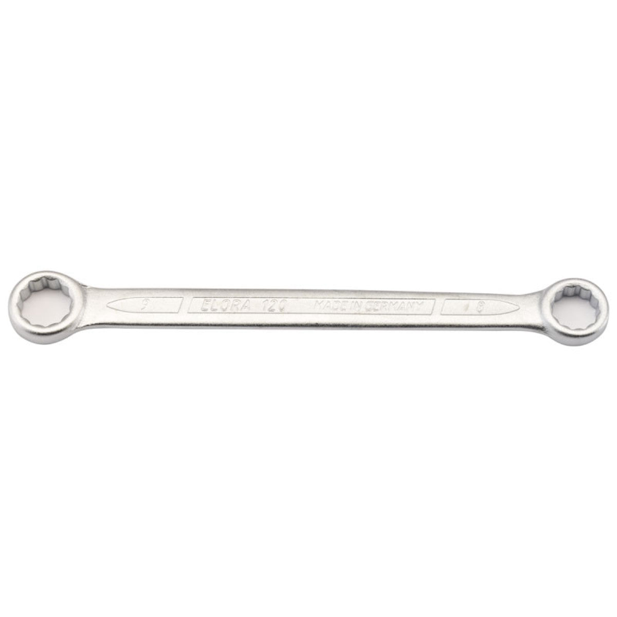 Elora Flat Metric Ring Spanner, 8 x 9mm 02406