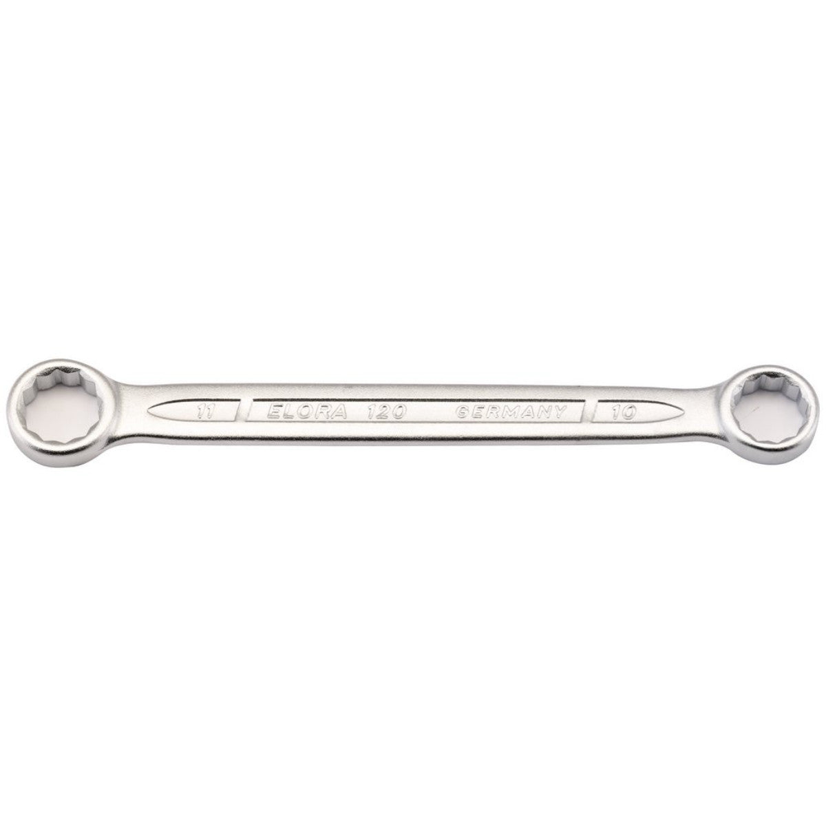 Elora Flat Metric Ring Spanner, 10 x 11mm 02414