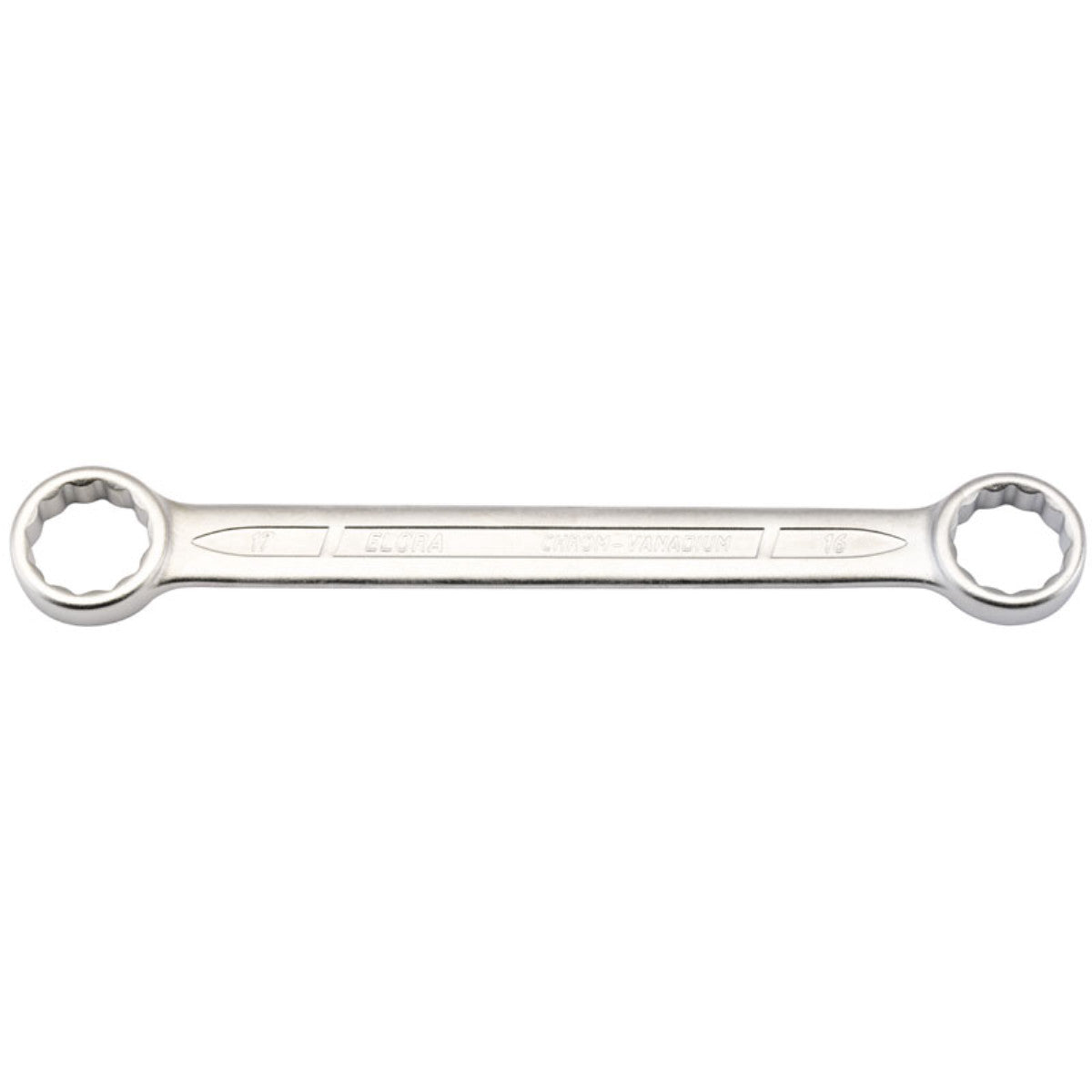 Elora Flat Metric Ring Spanner, 16 x 17mm 02448