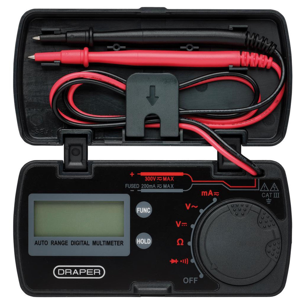 Draper Pocket Digital Multimeter 02590