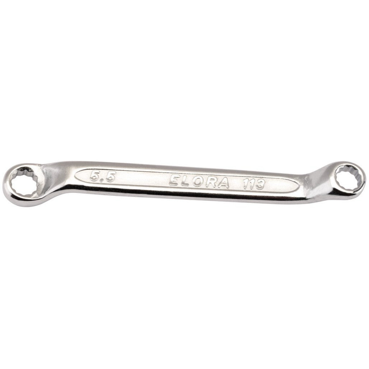 Elora Midget Deep Crank Metric Ring Spanner, 5 x 5.5mm 02597