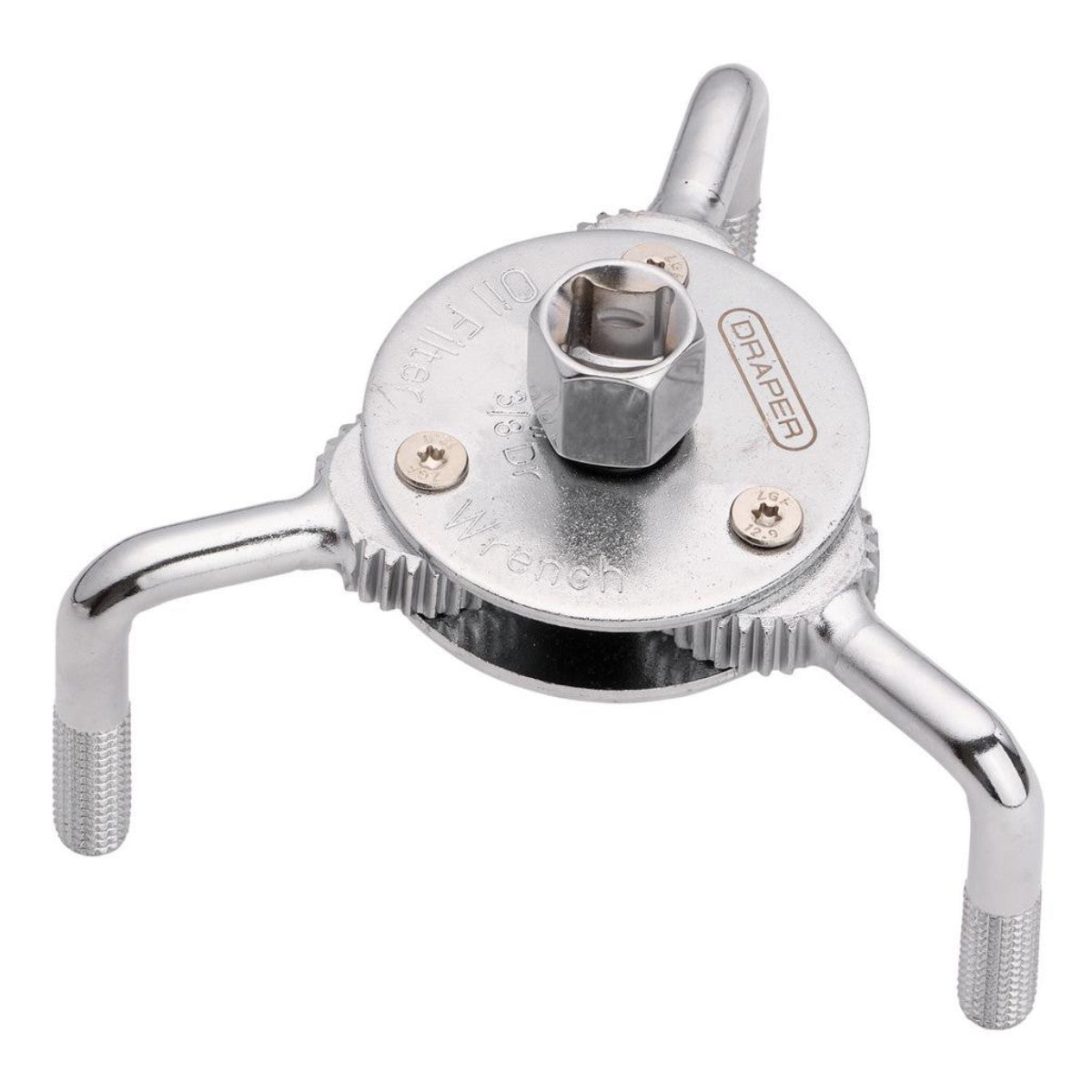 Draper 3-Leg Oil Filter Wrench, 69-136mm 02749