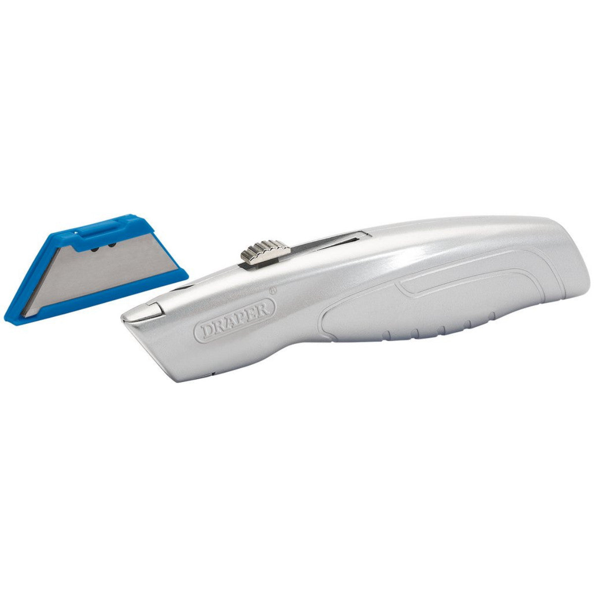 Draper Retractable Trimming Knife with 5 Spare Blades 02890