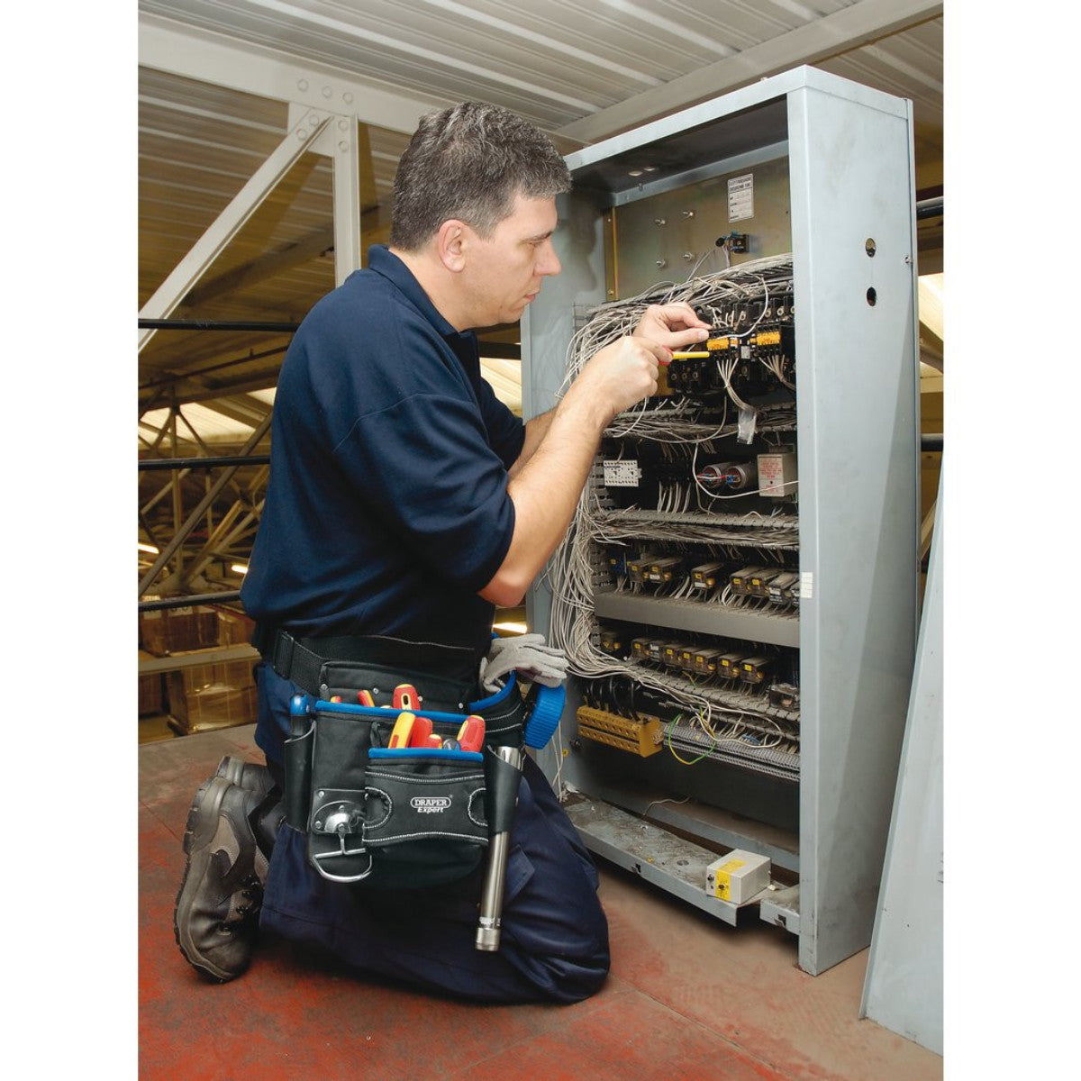 Draper Expert Double Pouch Tool Belt 02985