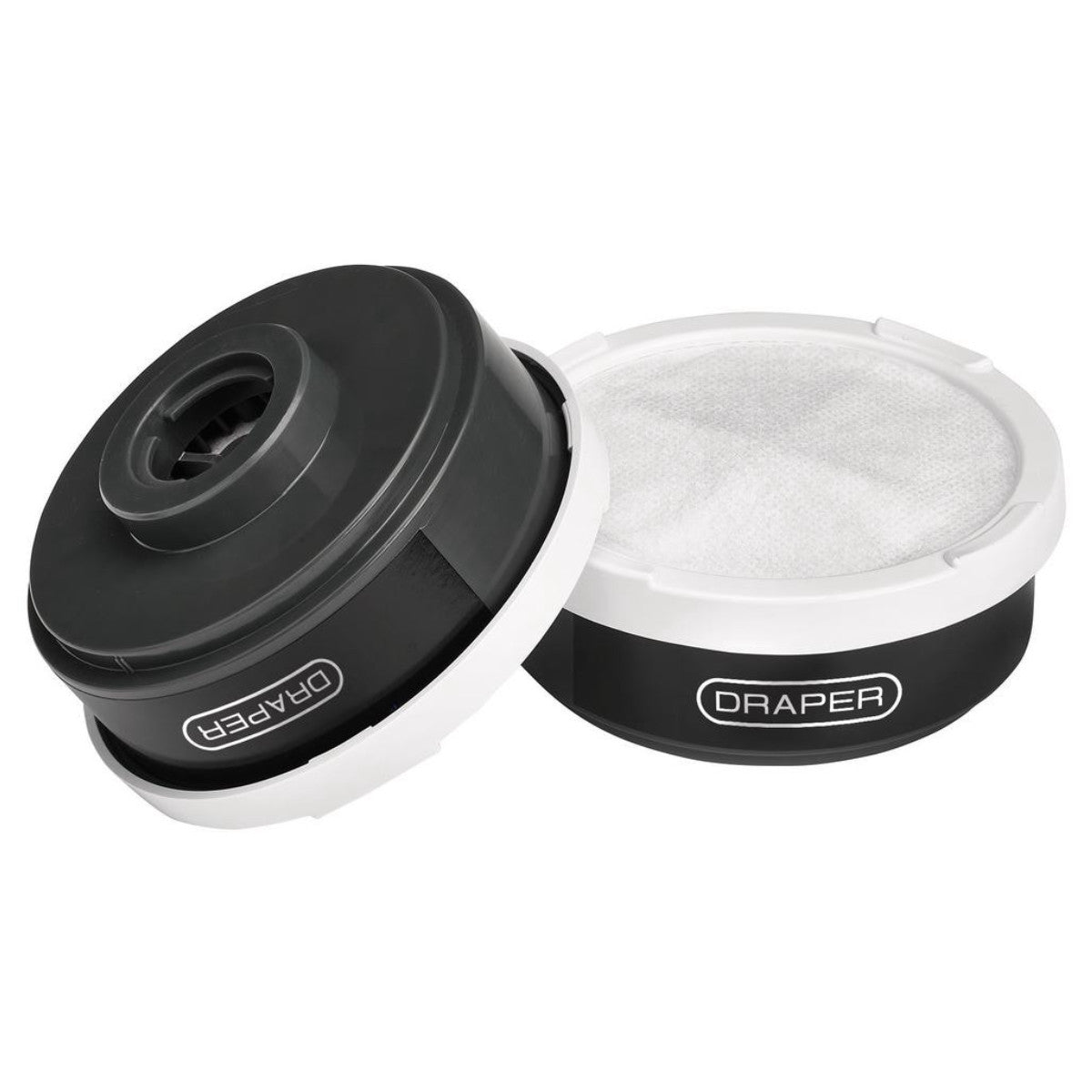 Draper Spare A1P2 Filters (2) for Combined Vapour and Dust Respirator 03030 03030
