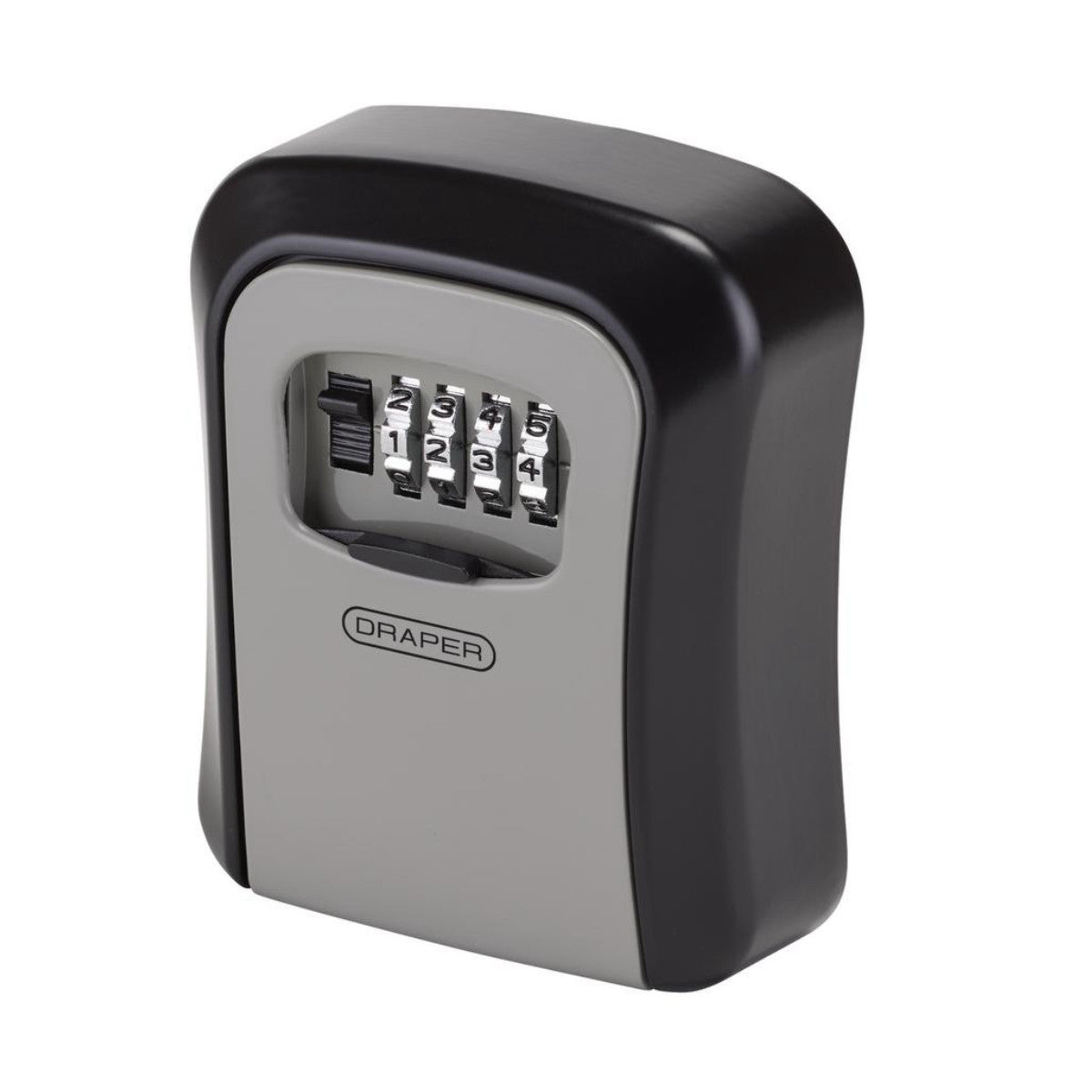 Draper Combination Lock Wall-Mounted Key Box 03387