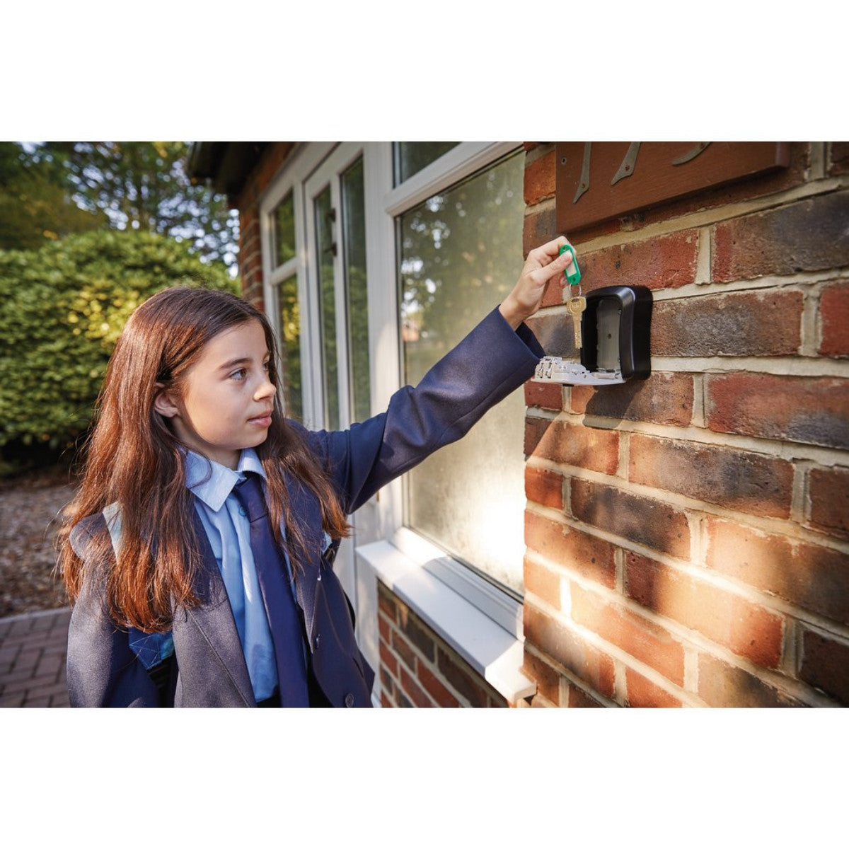 Draper Combination Lock Wall-Mounted Key Box 03387