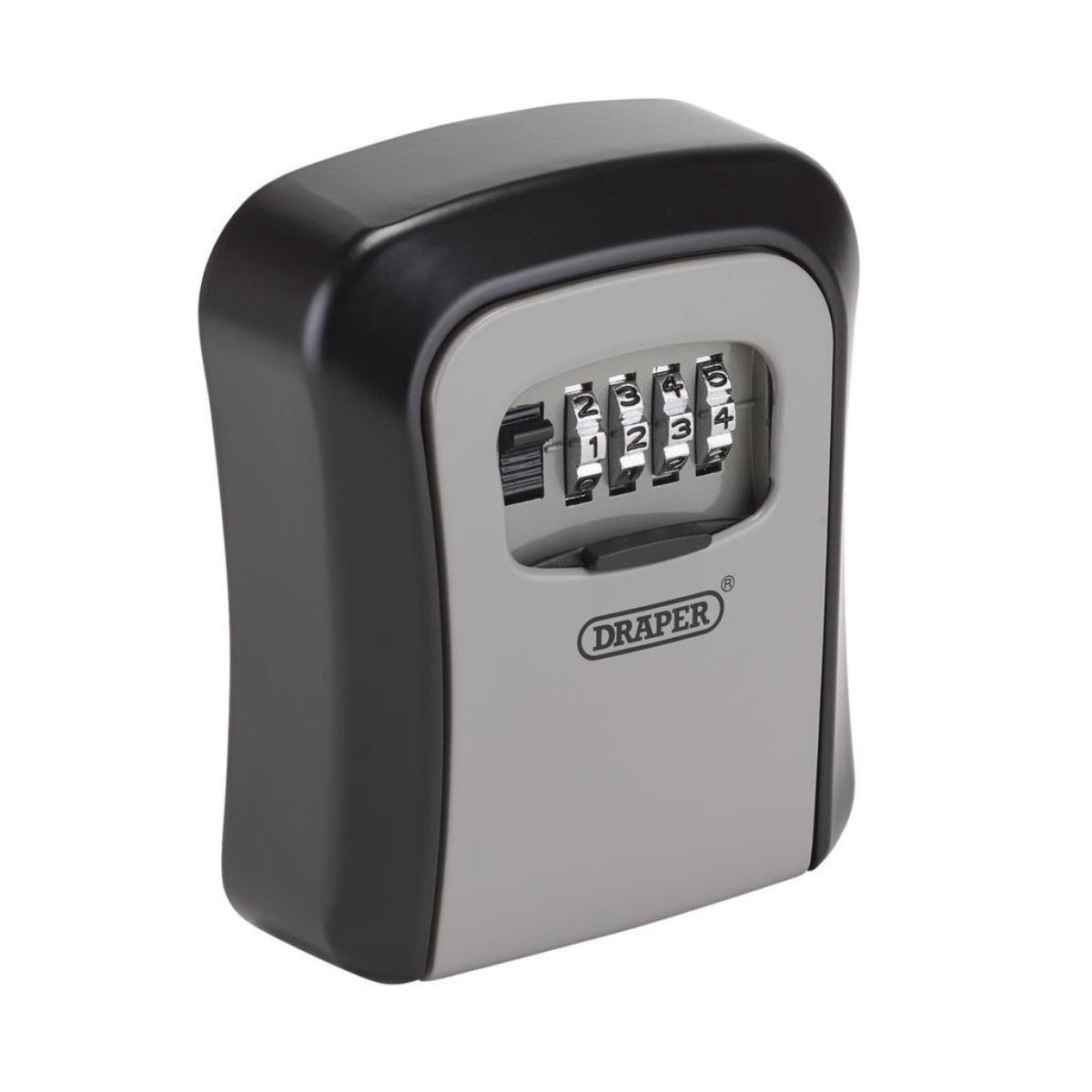 Draper Combination Lock Wall-Mounted Key Box 03387
