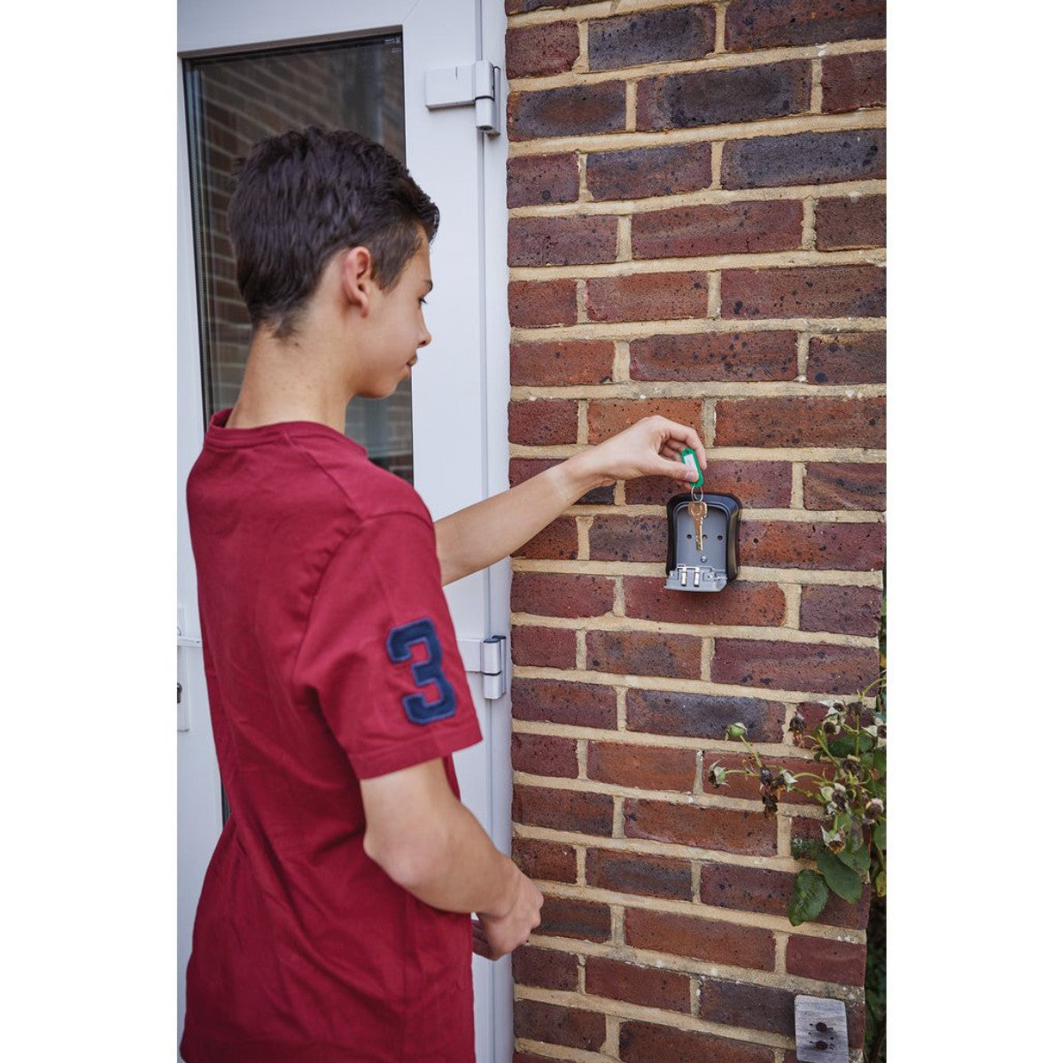 Draper Combination Lock Wall-Mounted Key Box 03387