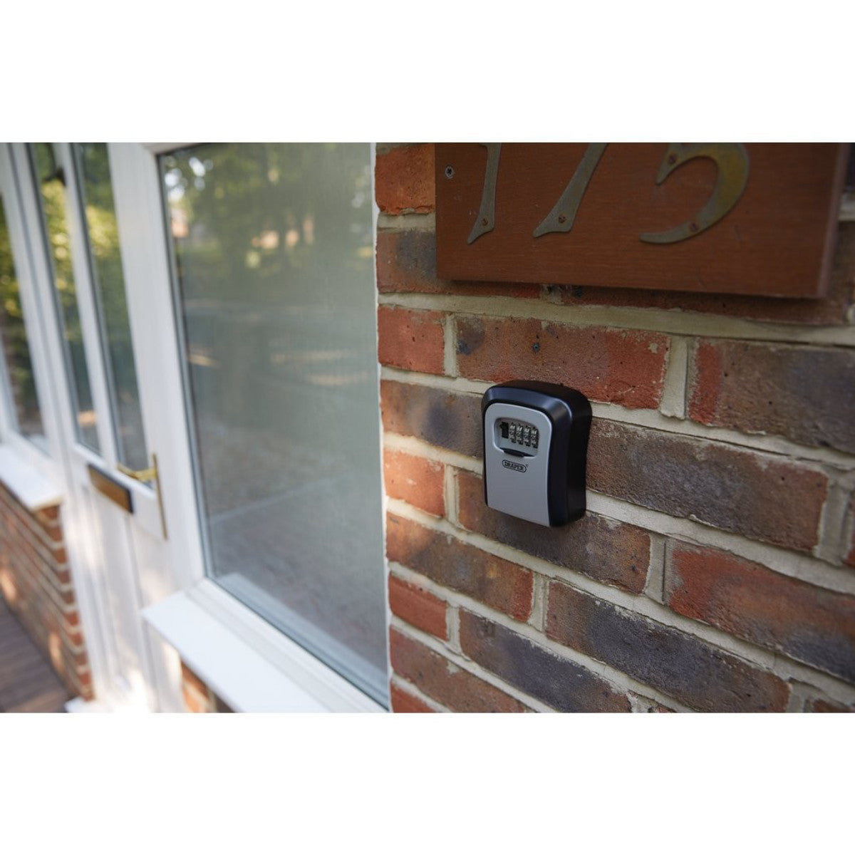 Draper Combination Lock Wall-Mounted Key Box 03387