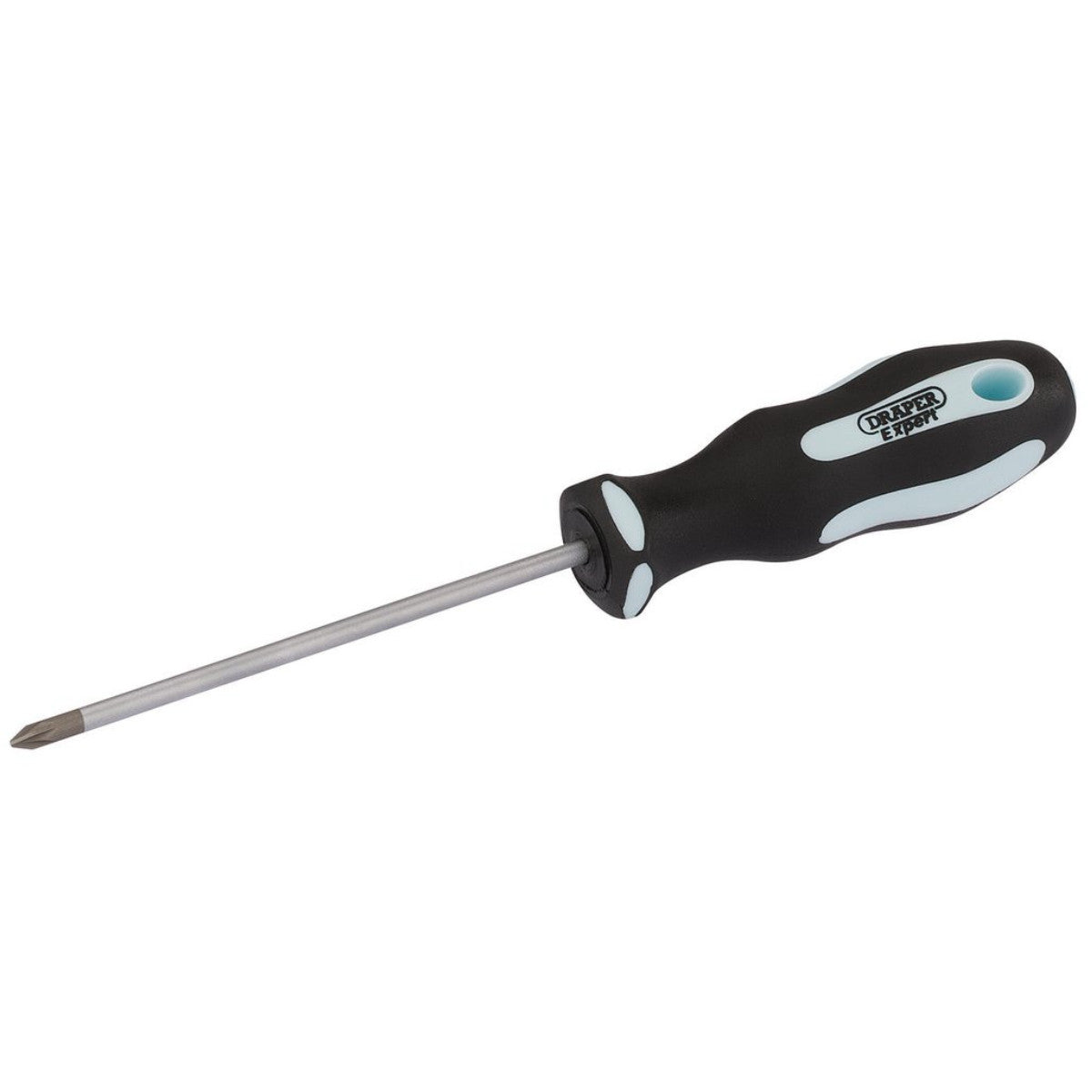 Draper Expert PZ TYPE Soft Grip Screwdriver, No.0 x 75mm 03457
