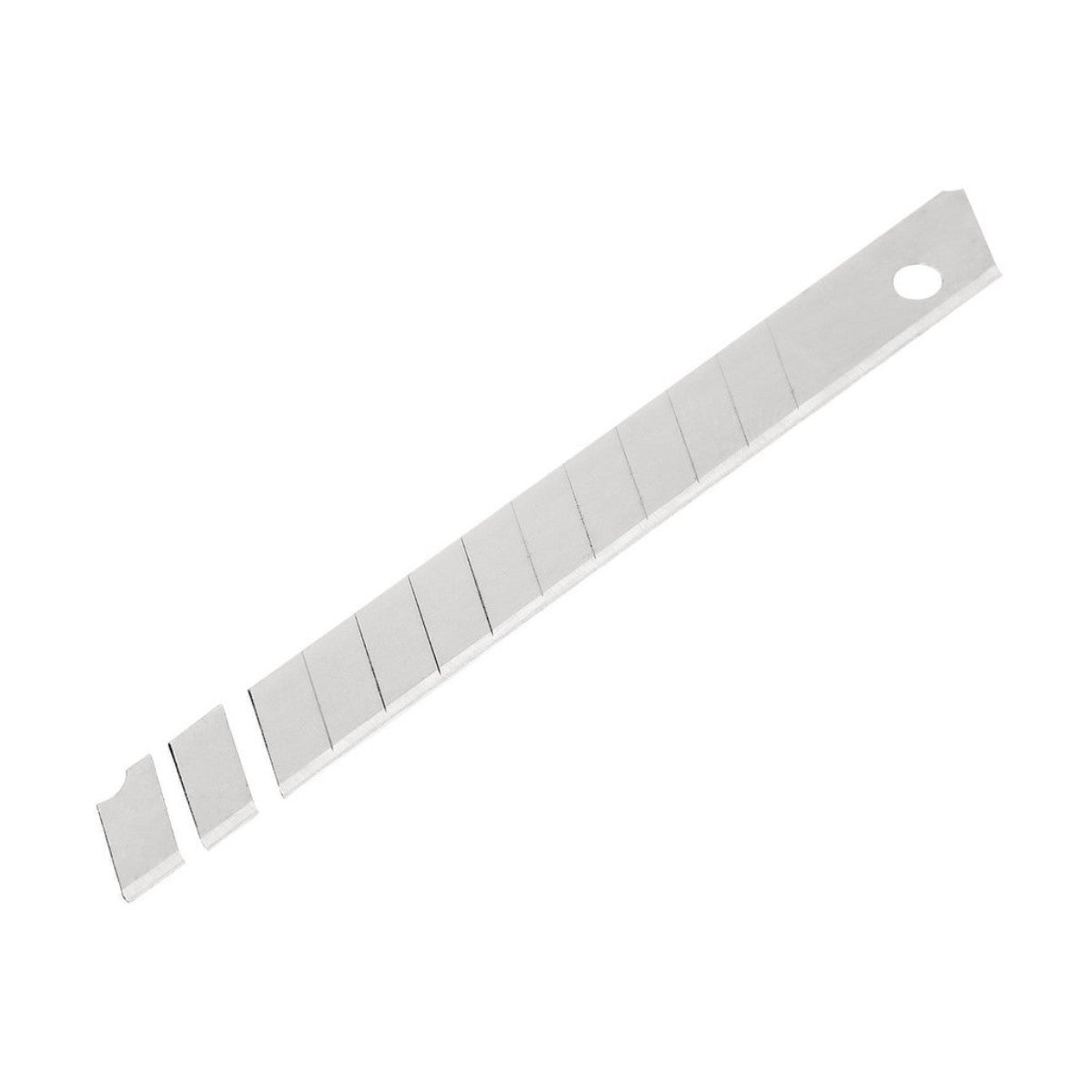 Draper Snap-Off Segment Knife Blades, 9mm (Pack of 10) 03512