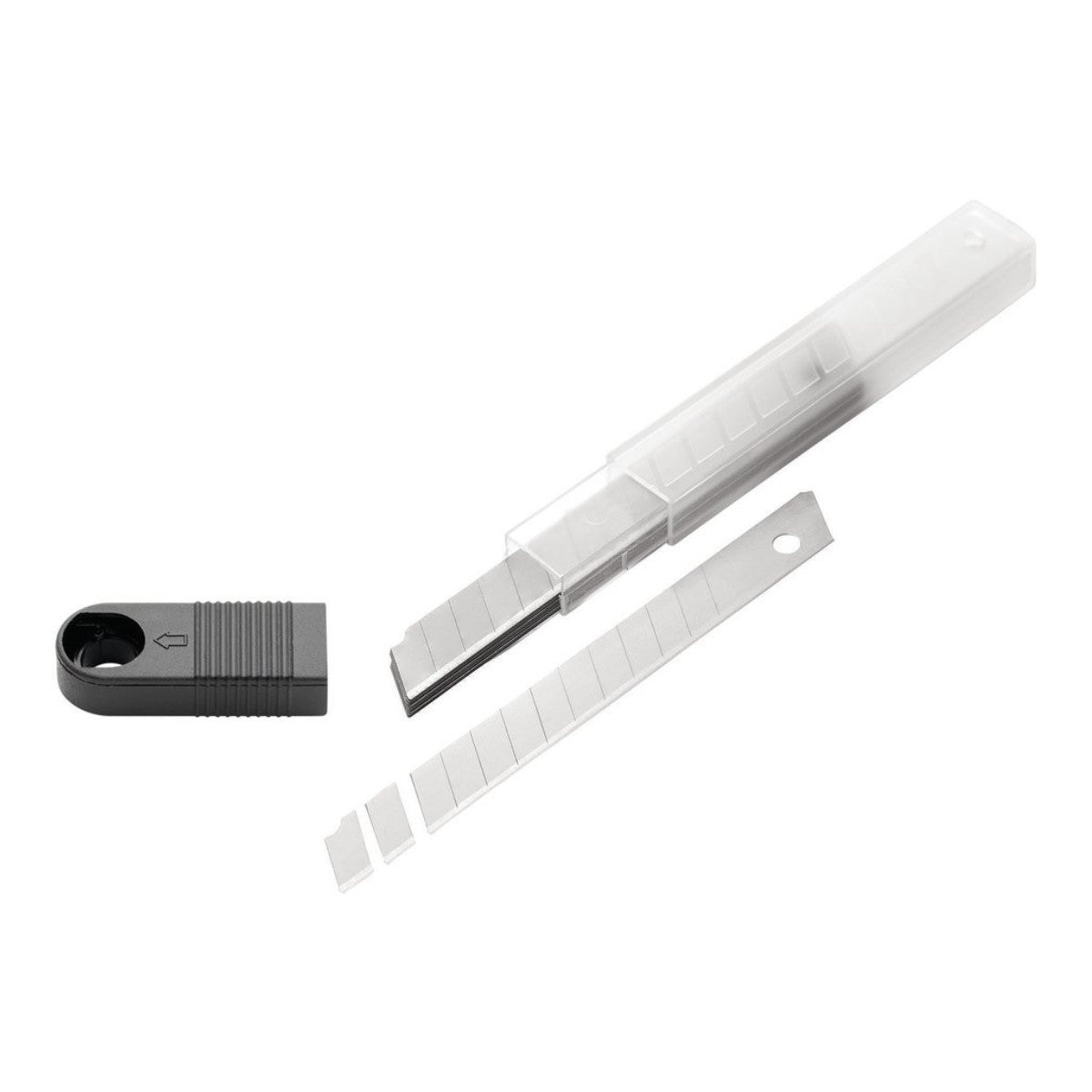 Draper Snap-Off Segment Knife Blades, 9mm (Pack of 10) 03512