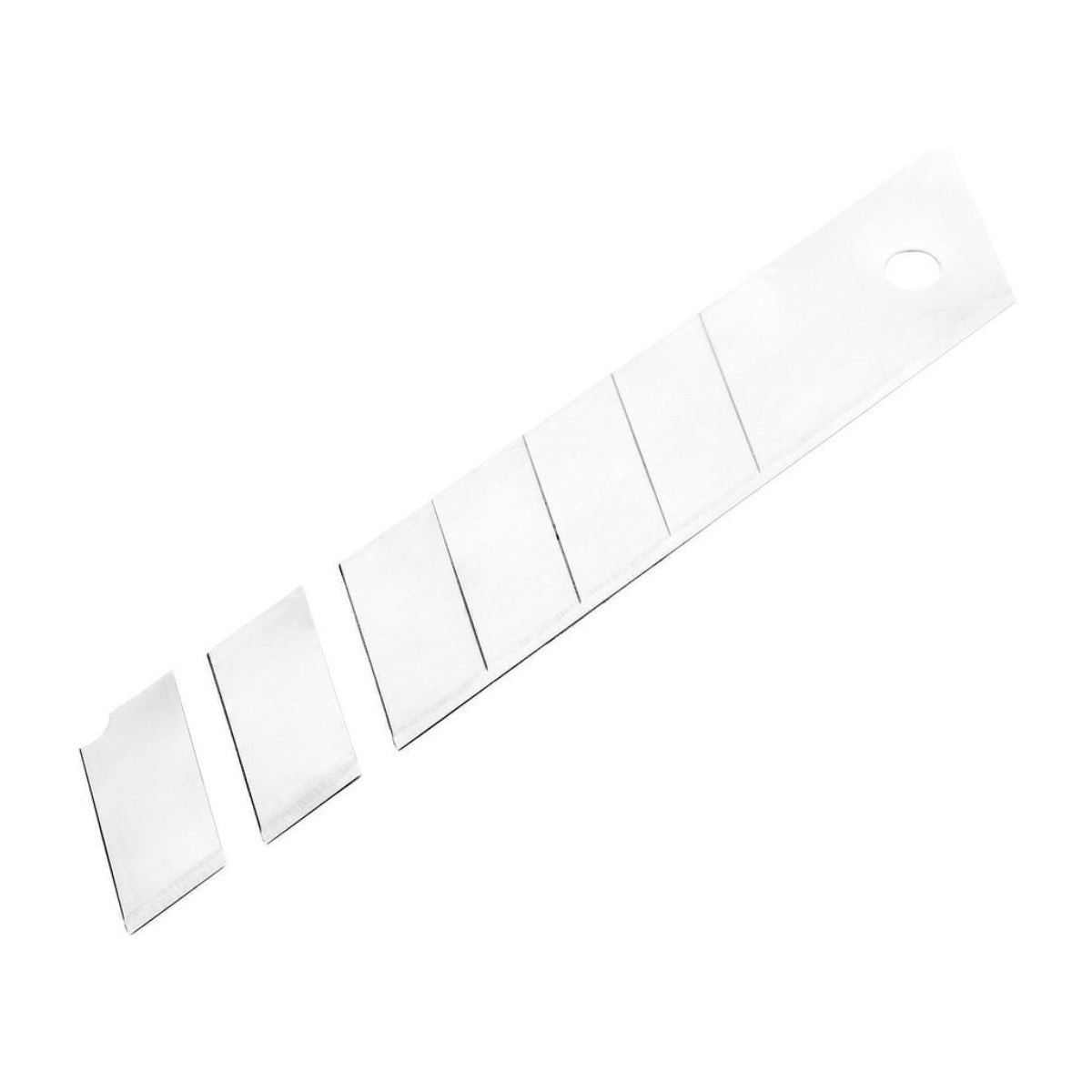 Draper Snap-Off Segment Knife Blades, 25mm (Pack of 10) 03514