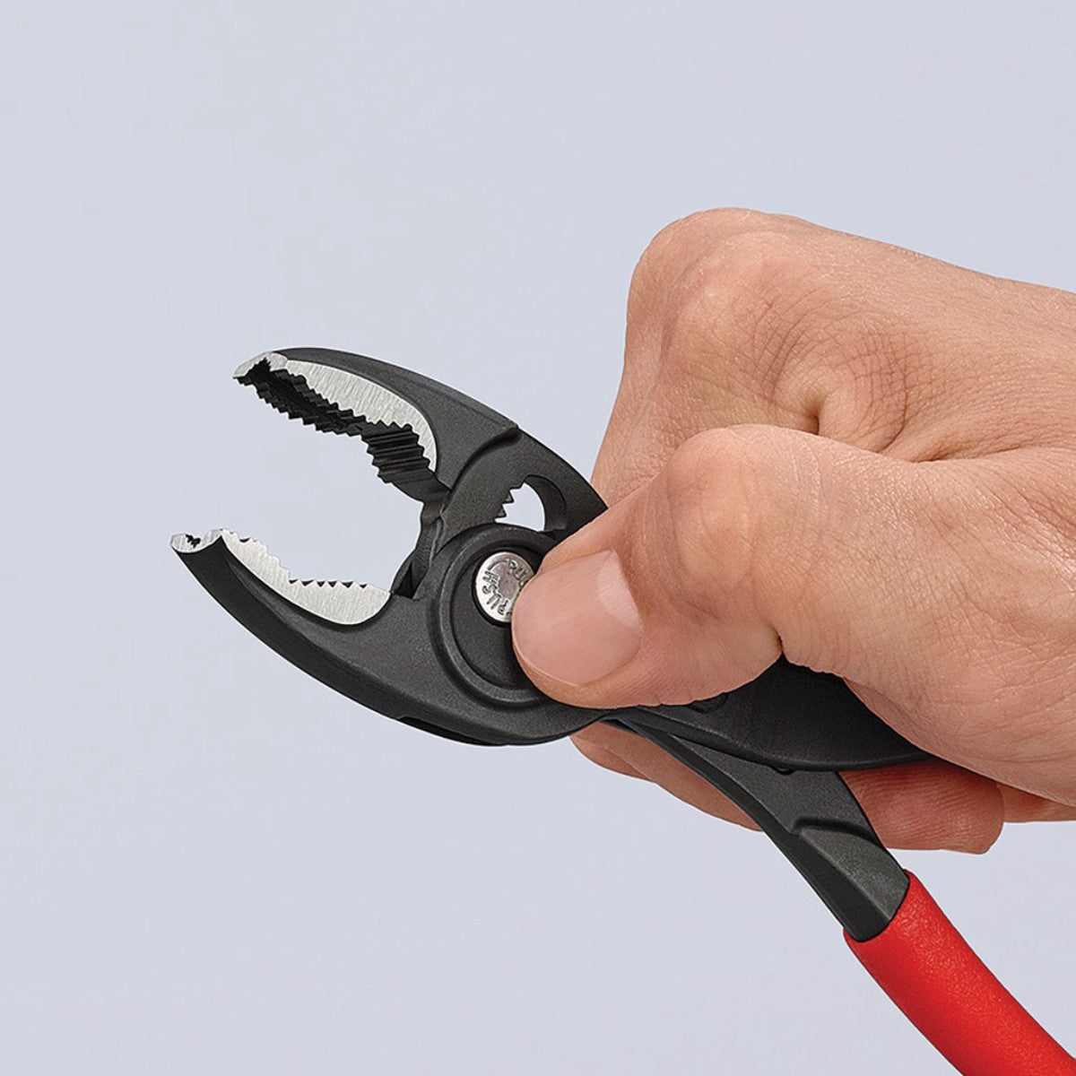 Knipex 82 01 200 SB TwinGrip Front and Side Gripping Pliers, 200mm 03518