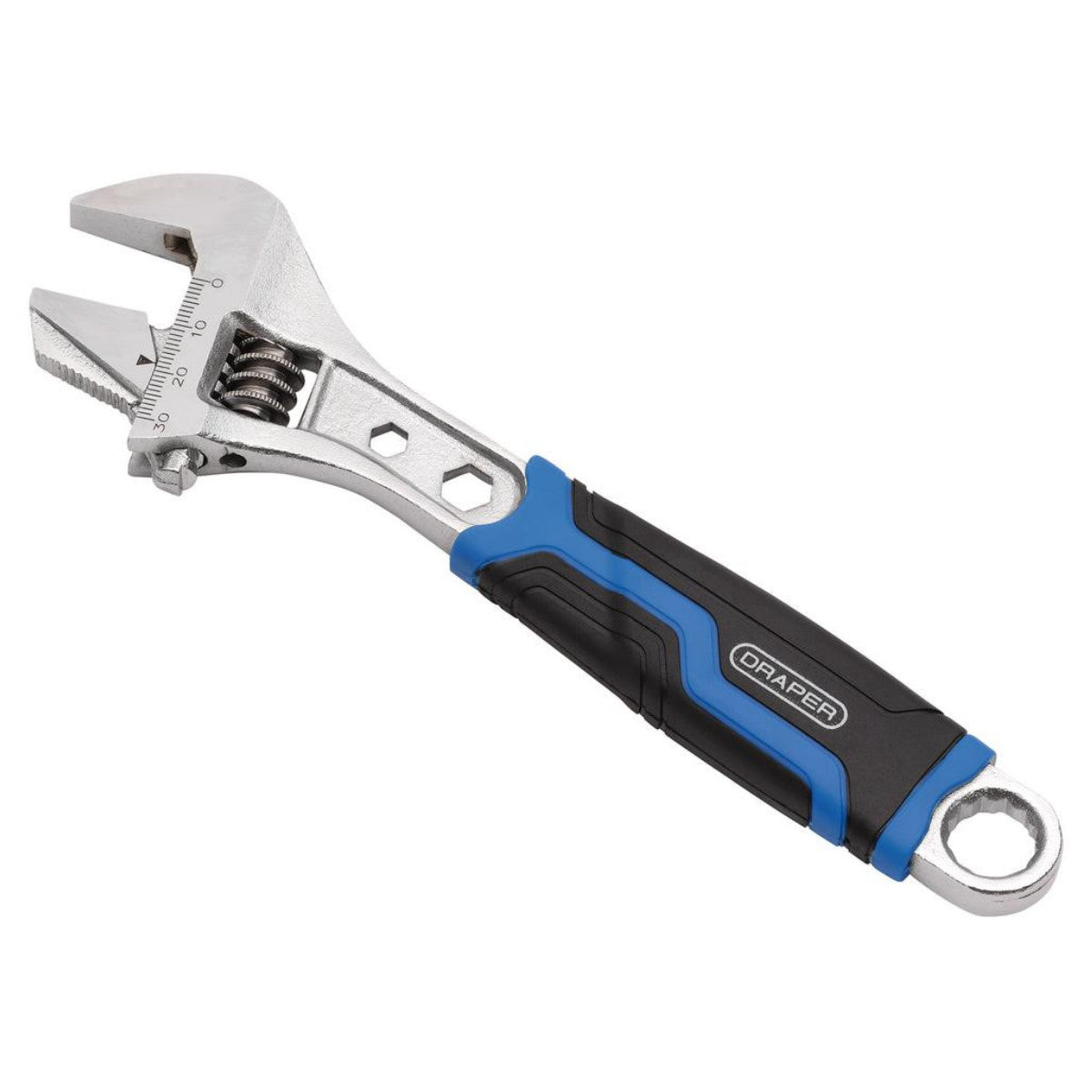 Draper Reversible Adjustable Wrench, 208mm 03668