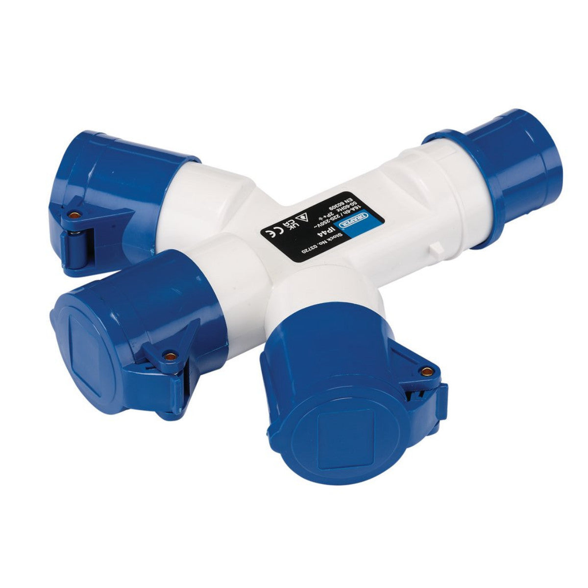Draper 230V 3-Way Splitter, 16A 03720