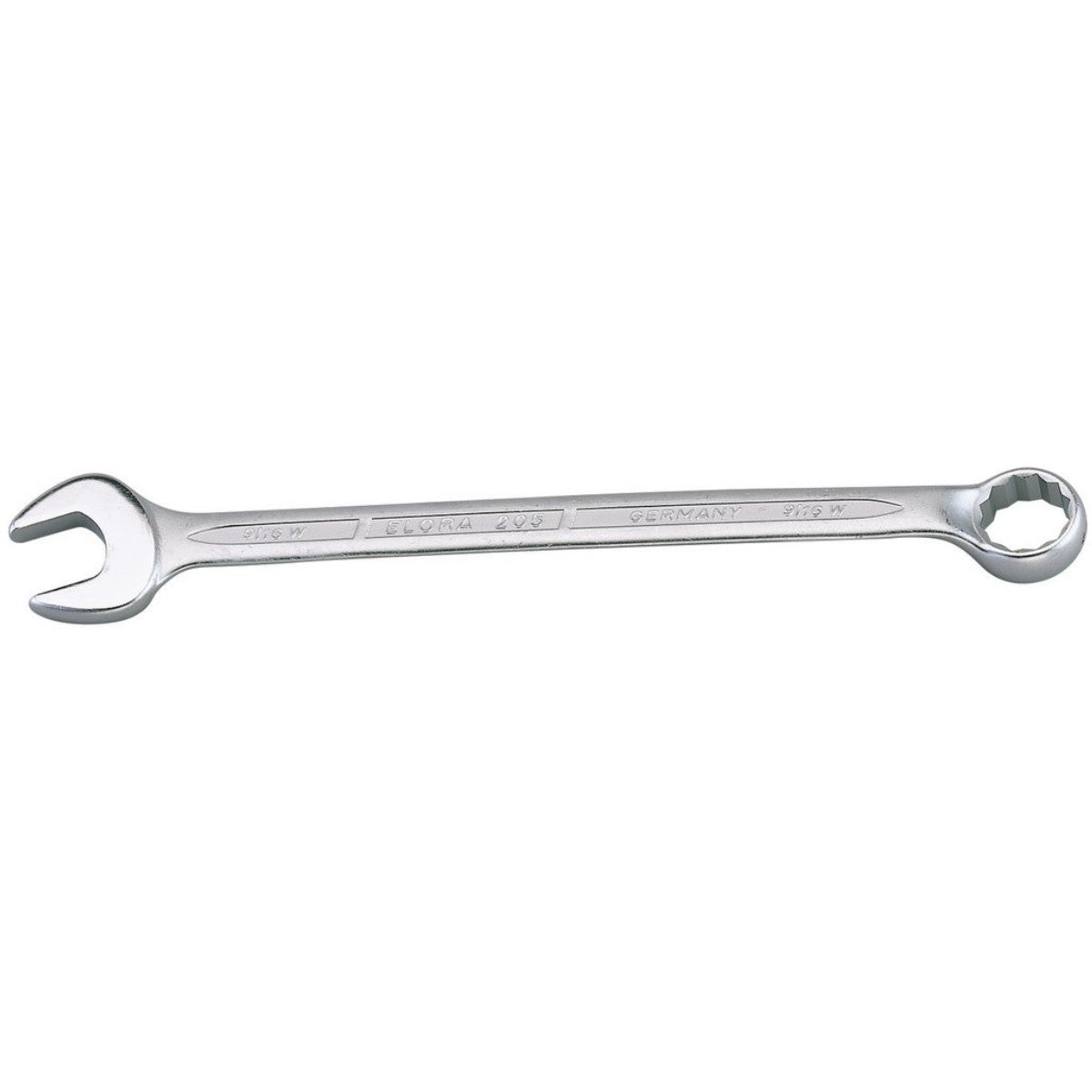 Elora Long Whitworth Combination Spanner, 9/16" 03800