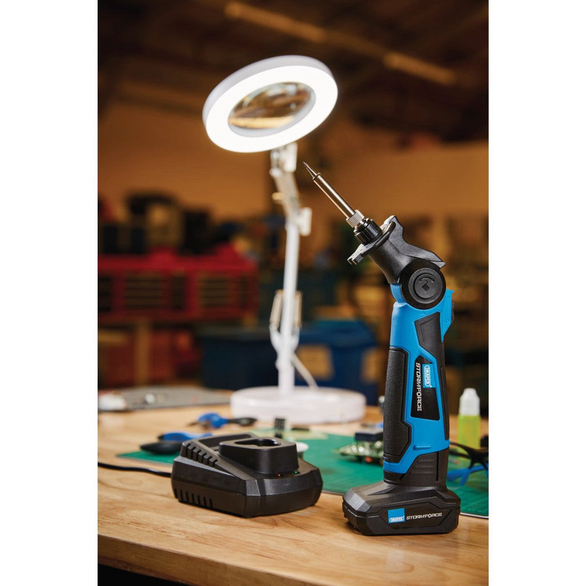 Draper Storm Force 10.8V Soldering Iron (Sold Bare) 03860