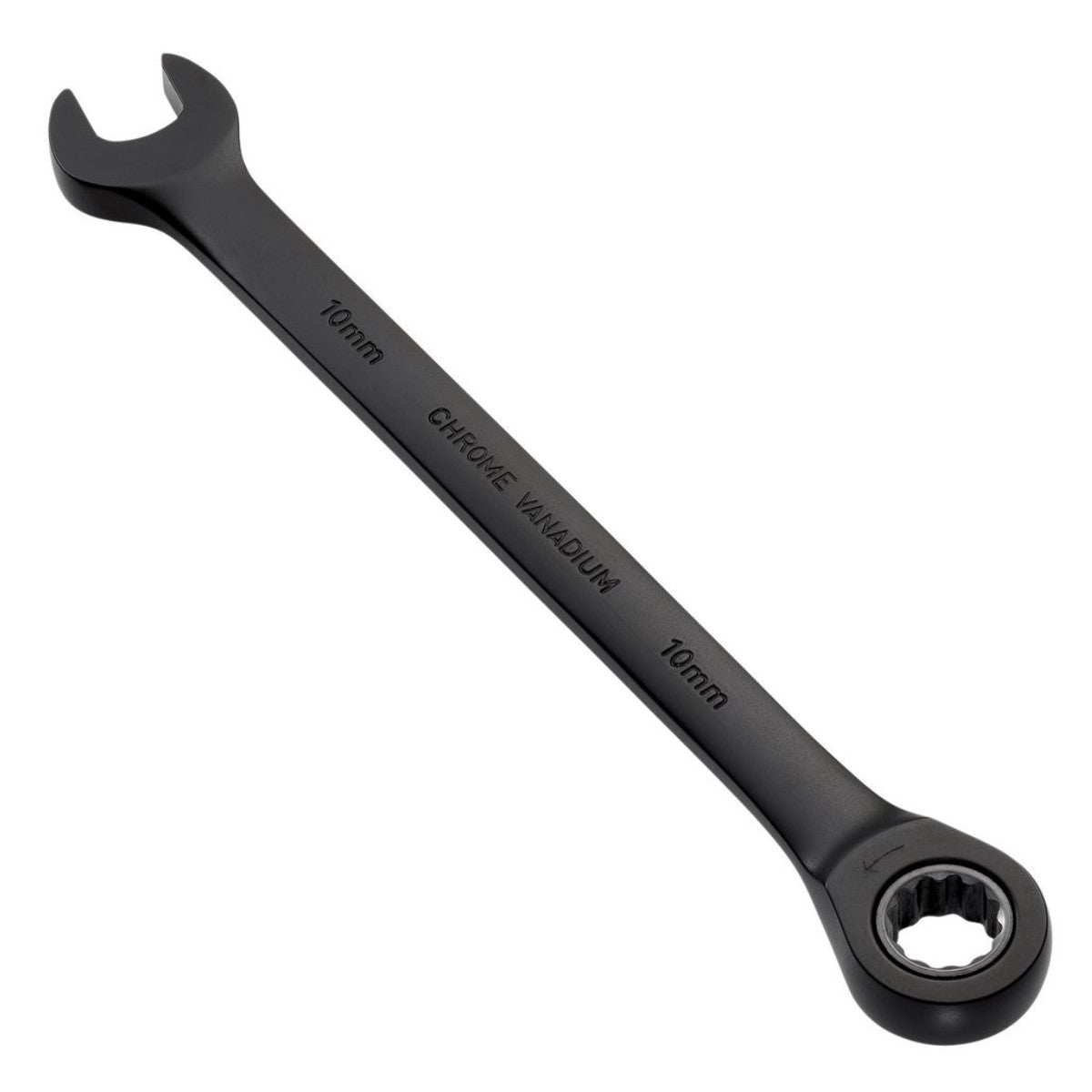 Draper Expert HI-TORQ Metric Ratchet Combination Spanner, 10mm, Black 03881