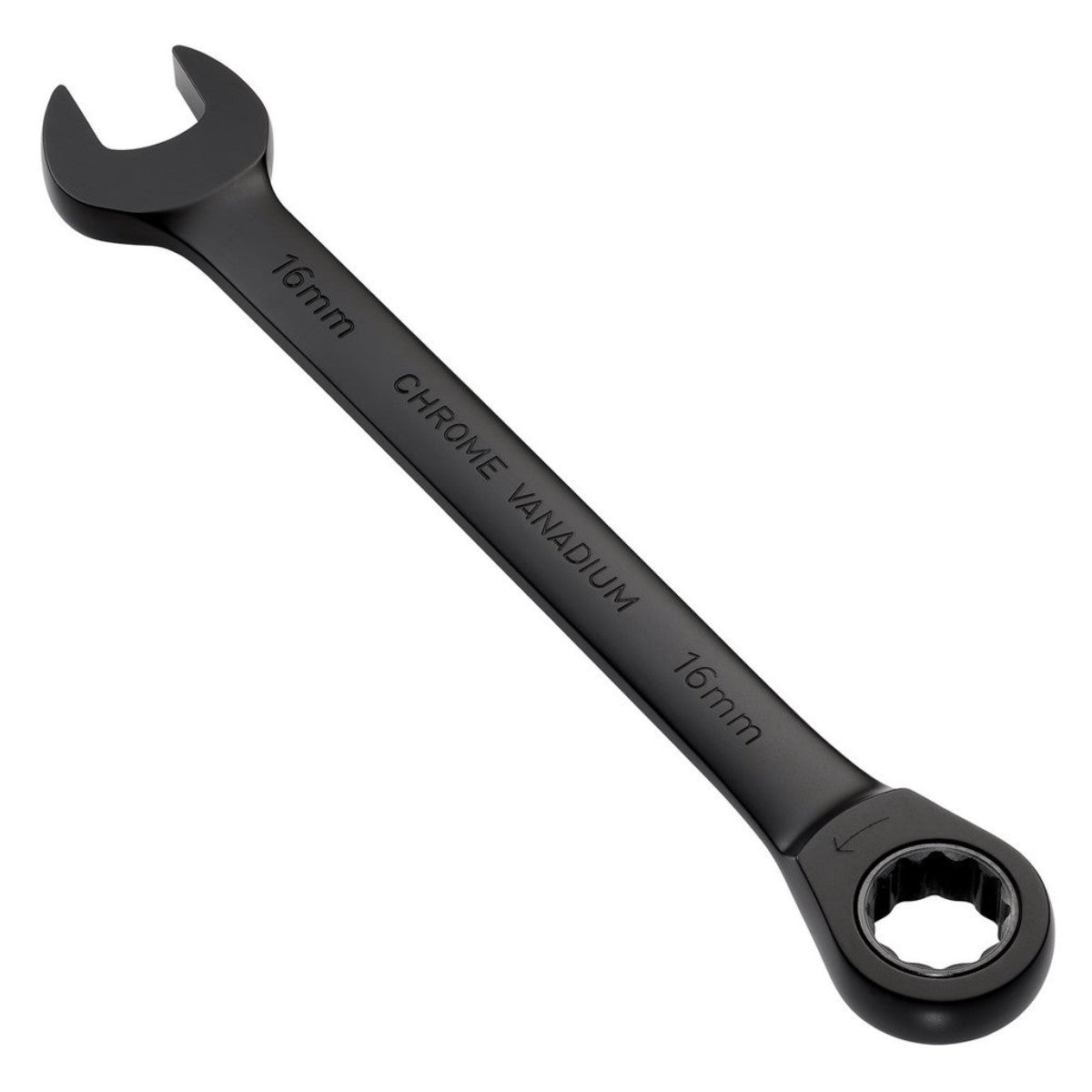 Draper Expert HI-TORQ Metric Ratchet Combination Spanner, 16mm, Black 03889