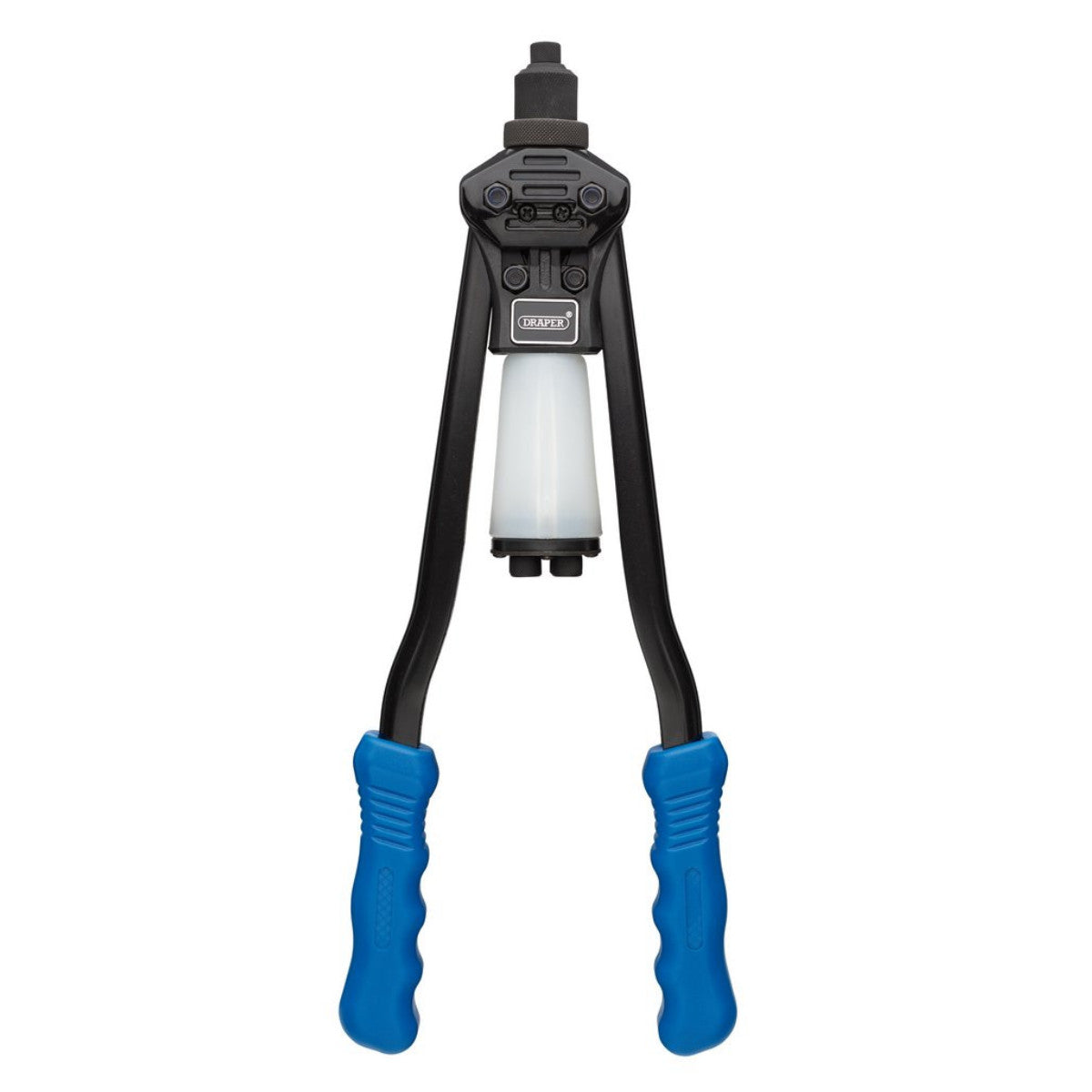 Draper Medium Arm Riveter with Collection Bowl, 380mm 04049