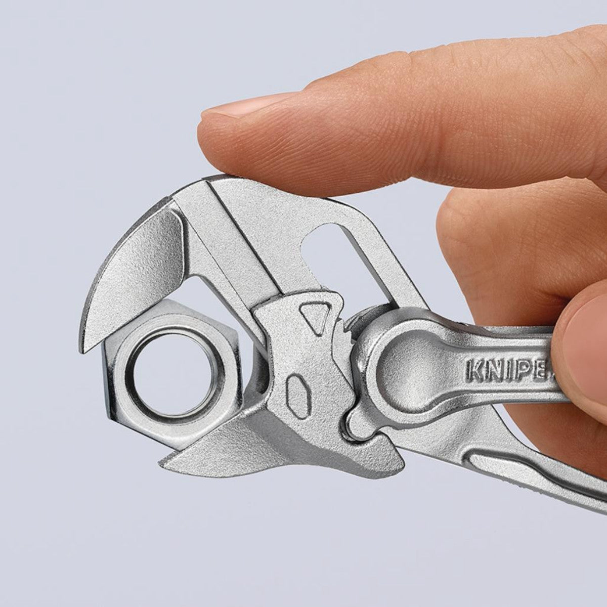 Knipex 86 04 100 BK Pliers Wrench XS, 100mm 04239