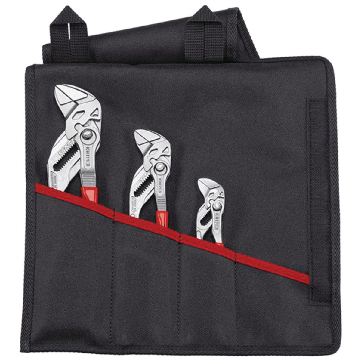 Knipex 00 19 55 S6 Set of Pliers Wrenches, 3 Piece, 330mm 04240