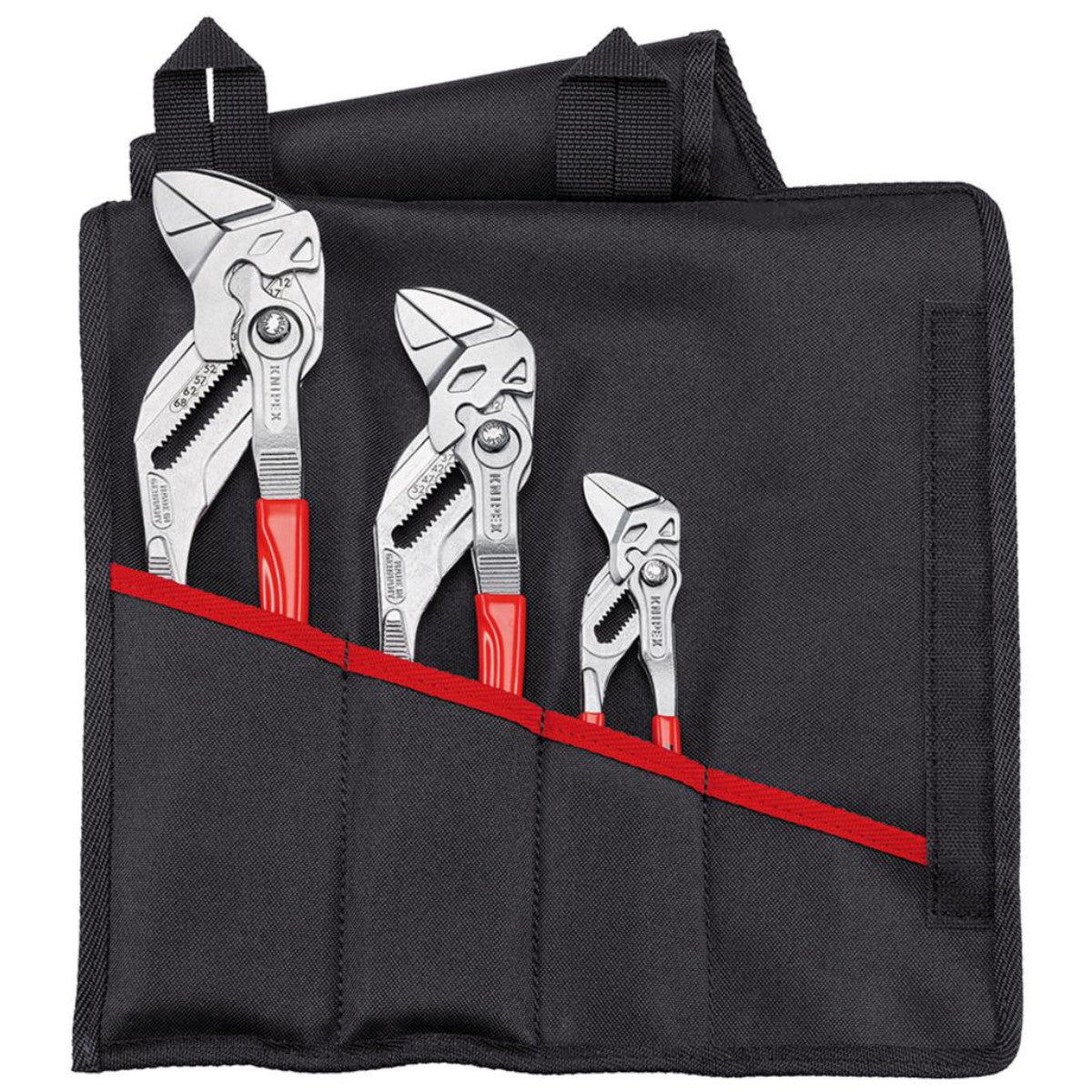 Knipex 00 19 55 S7 Set of Pliers Wrenches, 3 Piece 04245
