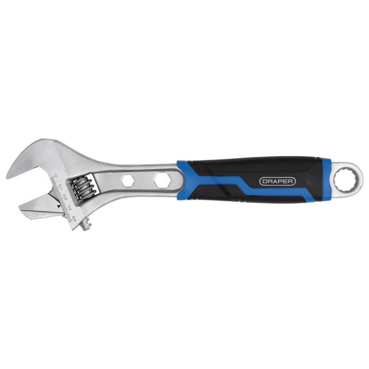 Draper Reversible Adjustable Wrench, 307mm 04300