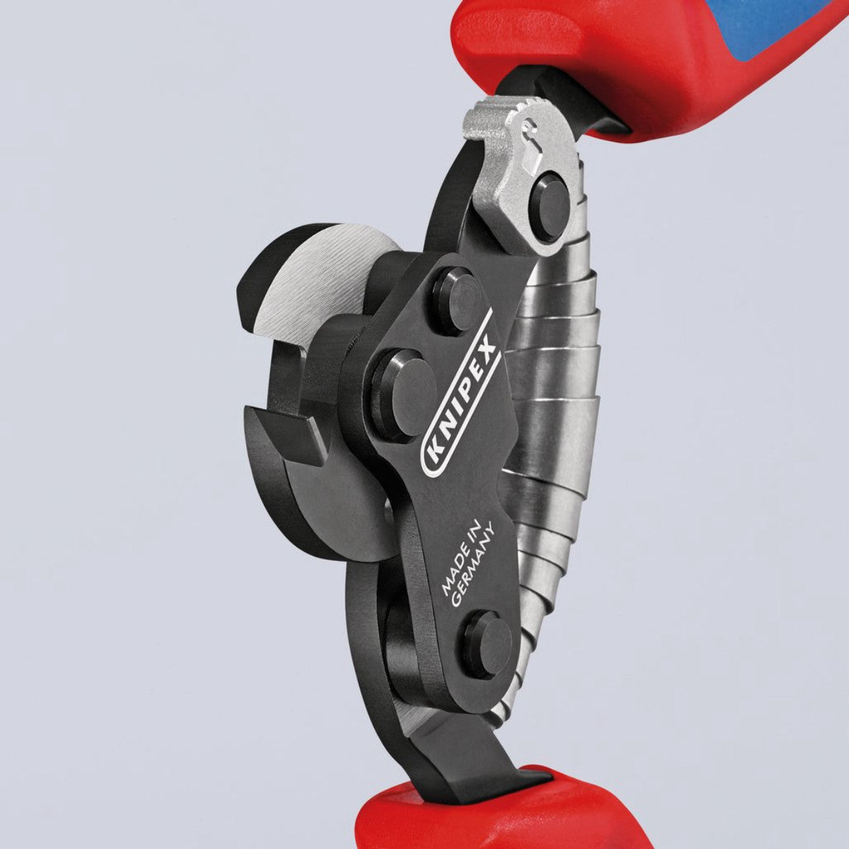 Knipex 95 62 160 SB Wire Rope Cutter for High-Strength Wire Rope, 160mm 04598