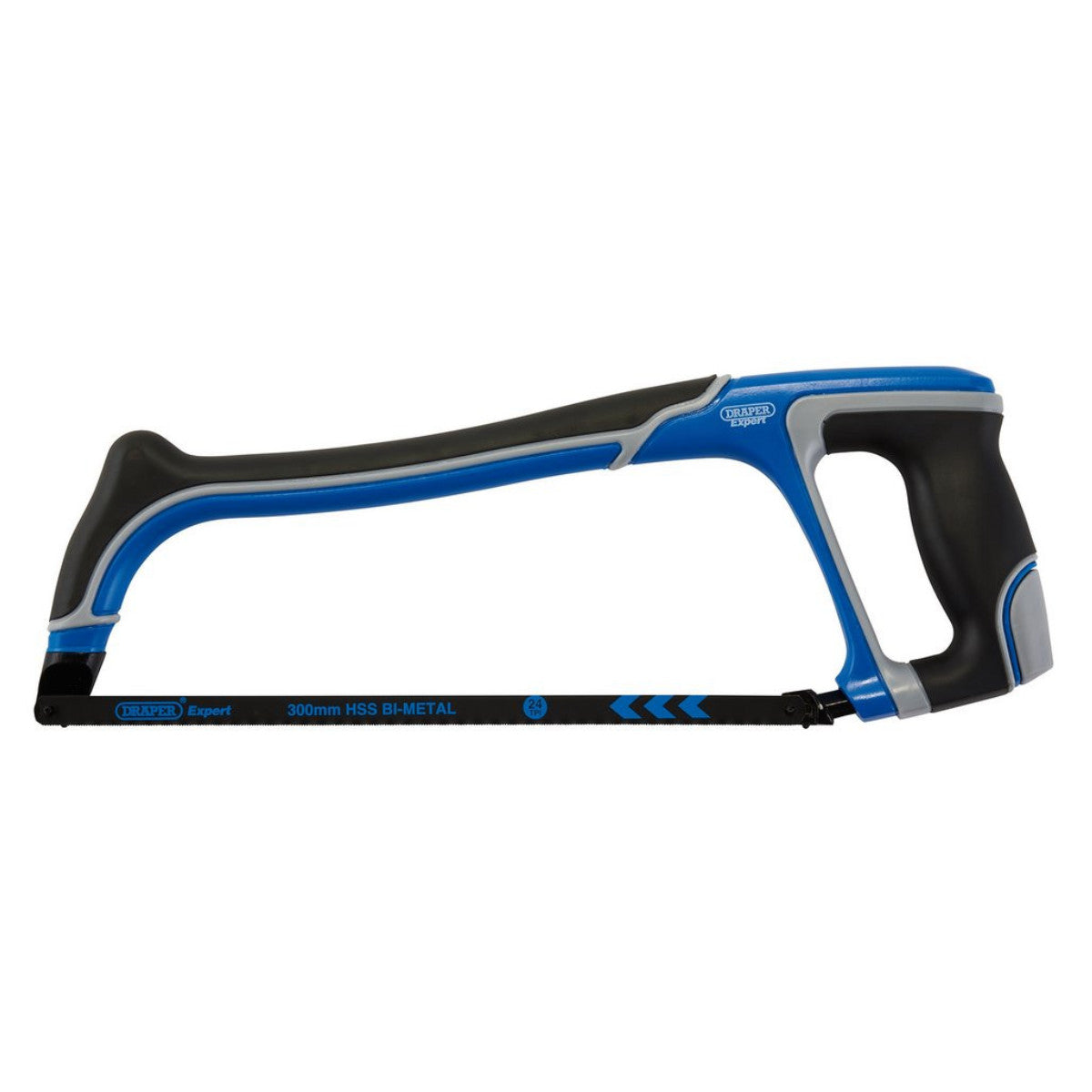 Draper Expert Heavy Duty Curved Hacksaw, 300mm, 24tpi 04722