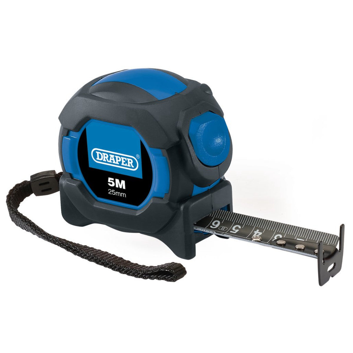 Draper Auto Lock Measuring Tape, 5m/16ft x 25mm 04751