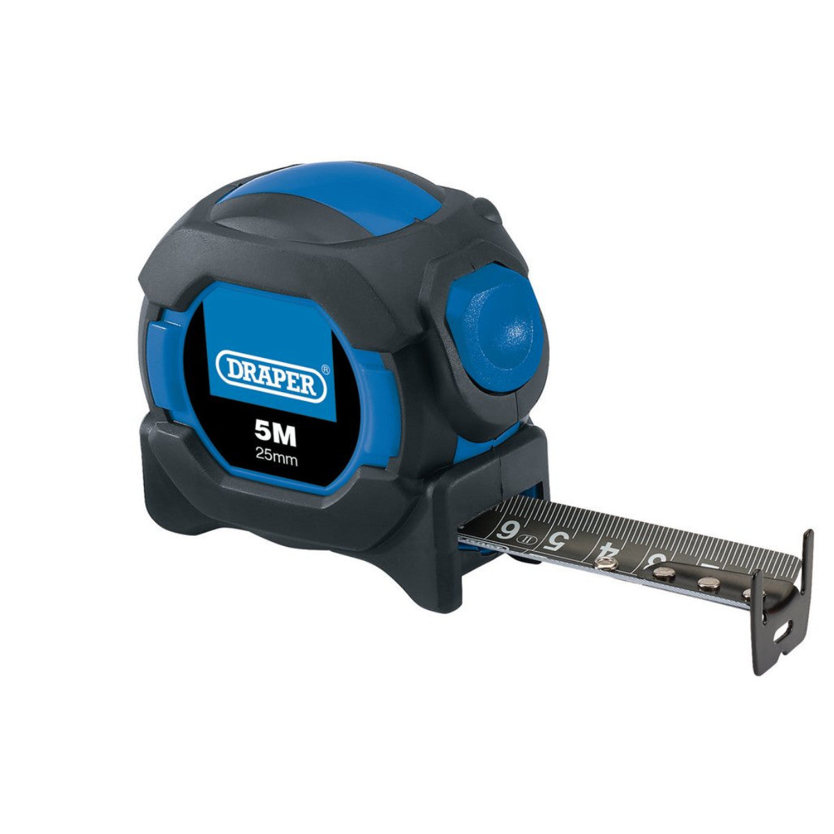Draper Auto Lock Measuring Tape, 5m/16ft x 25mm 04751
