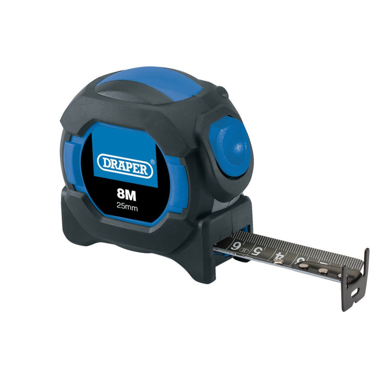 Draper Auto Lock Measuring Tape, 8m/26ft x 25mm 04771