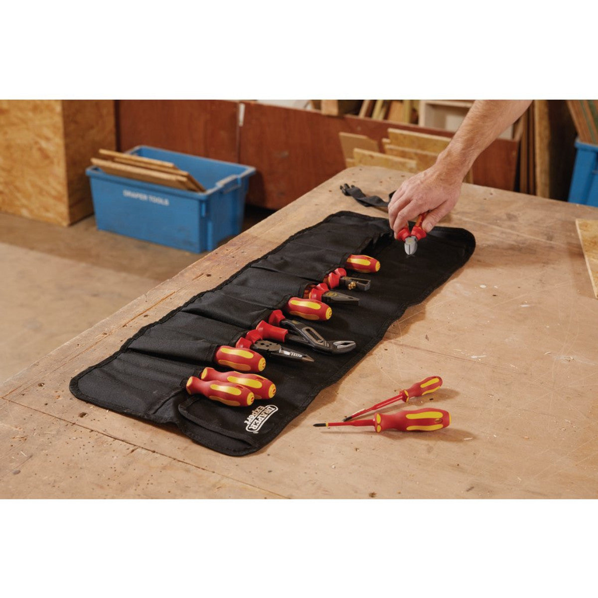 Draper Expert Multi-Pocket Tool Storage Roll 04802
