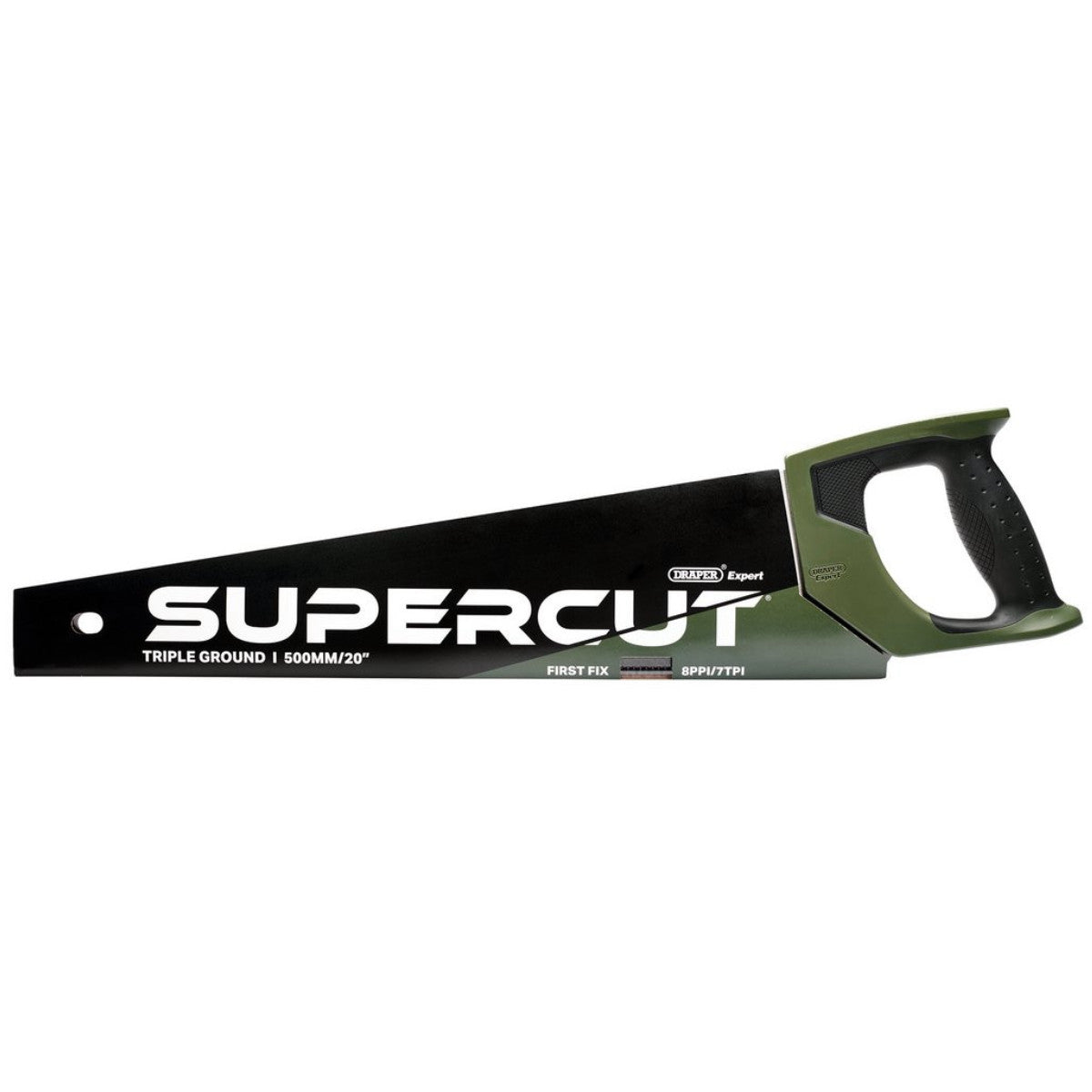 Draper Expert Supercut First Fix Triple Ground Handsaw, 500mm/20", 7tpi/8ppi 04827