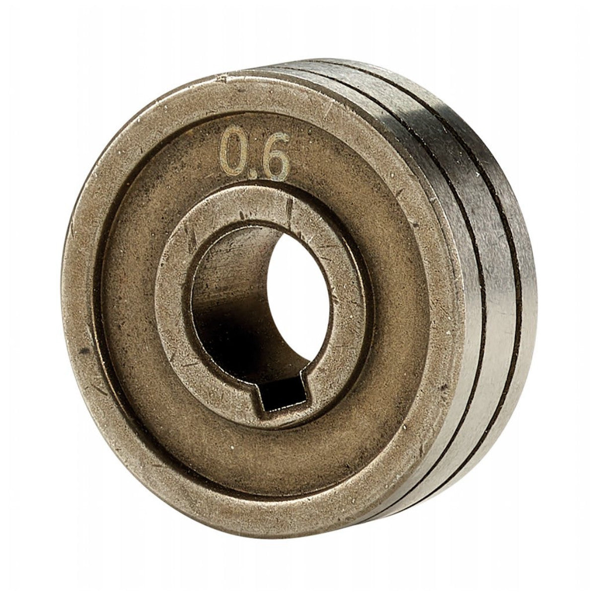 Draper MIG Welder Wire Feed Drive Roller, 0.6-0.8mm 04902