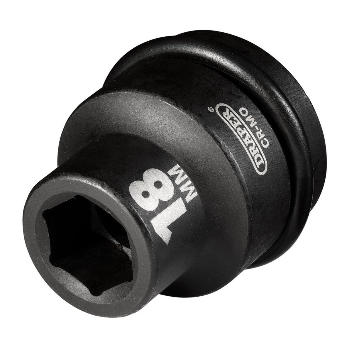 Draper Hi-TORQ Impact Socket, 3/4" Sq. Dr., 18mm 04999