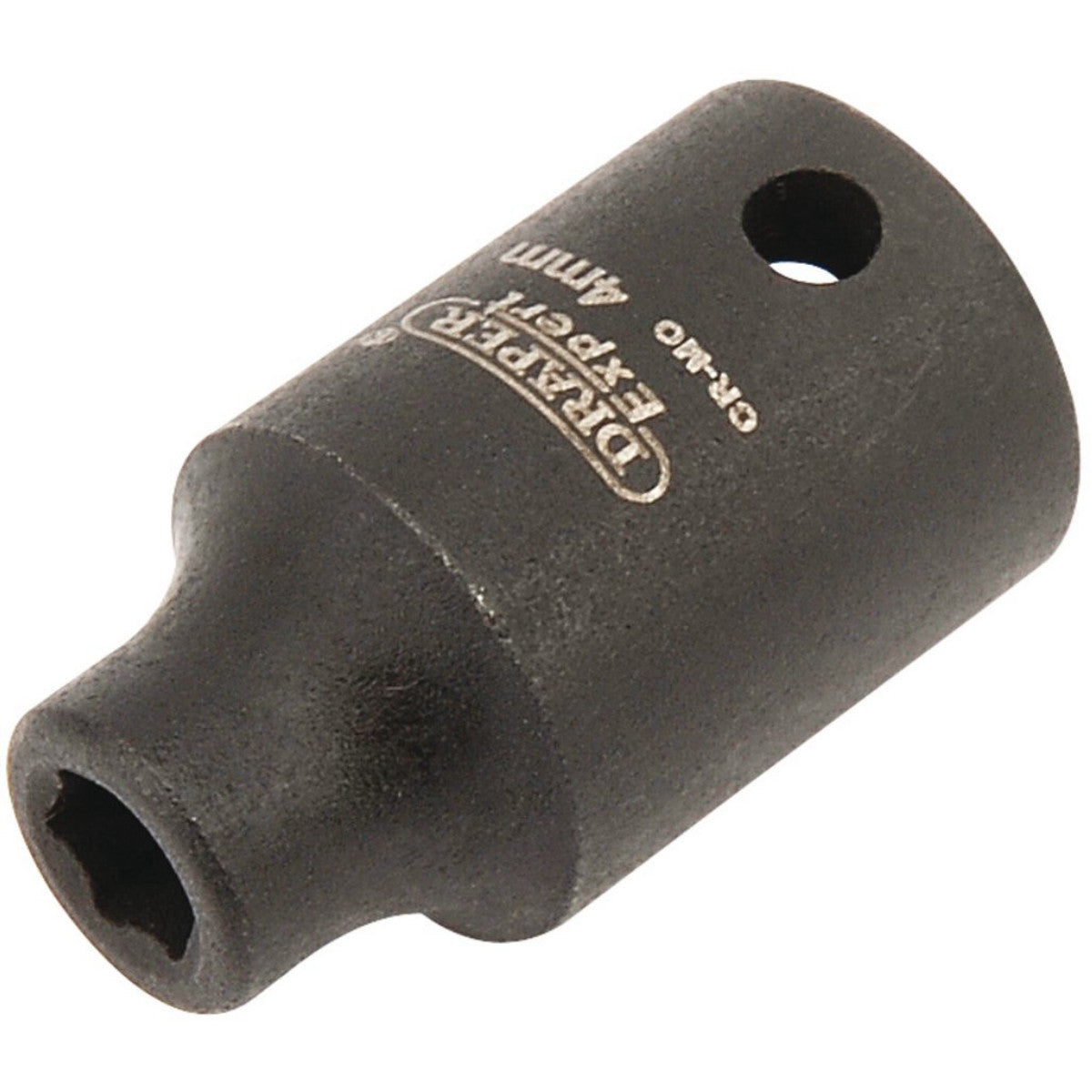 Draper HI-TORQ 6 Point Impact Socket, 1/4" Sq. Dr., 4mm 05000