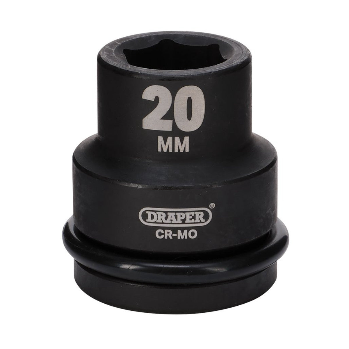 Draper Expert Hi-TORQ Impact Socket, 3/4" Sq. Dr., 20mm 05001